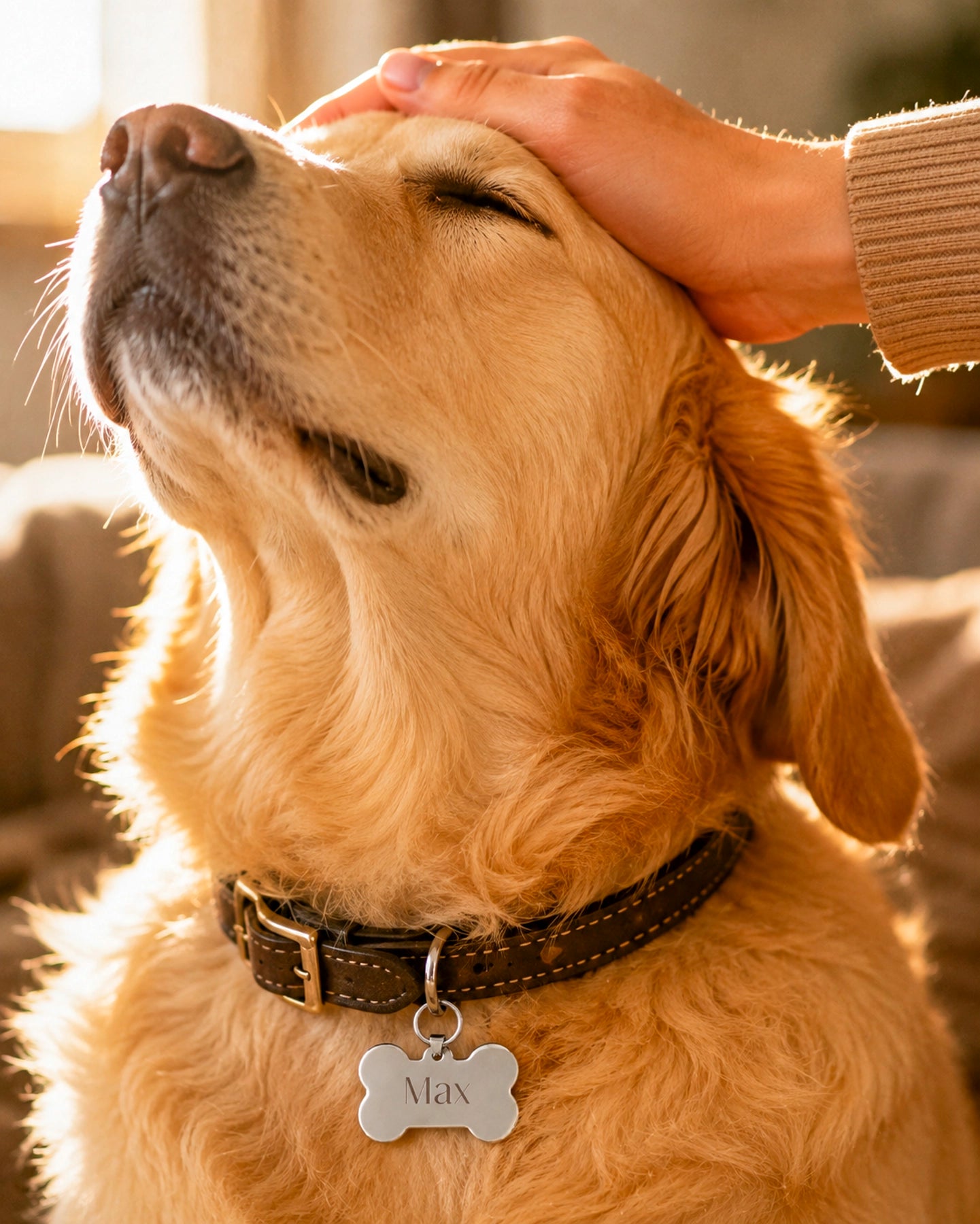 Placa para Mascota – Personalizada a Láser