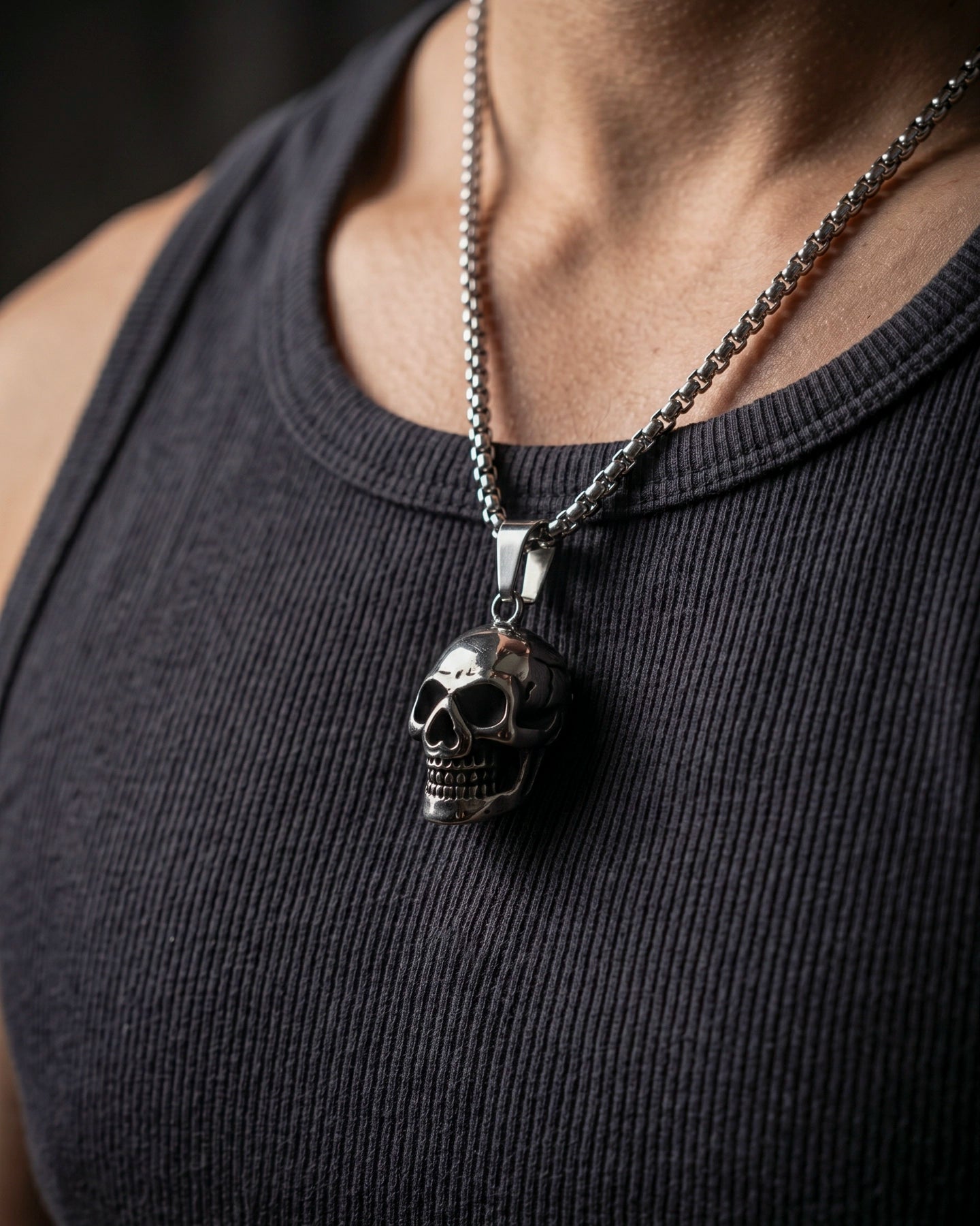 Collar Calavera – Edición Street