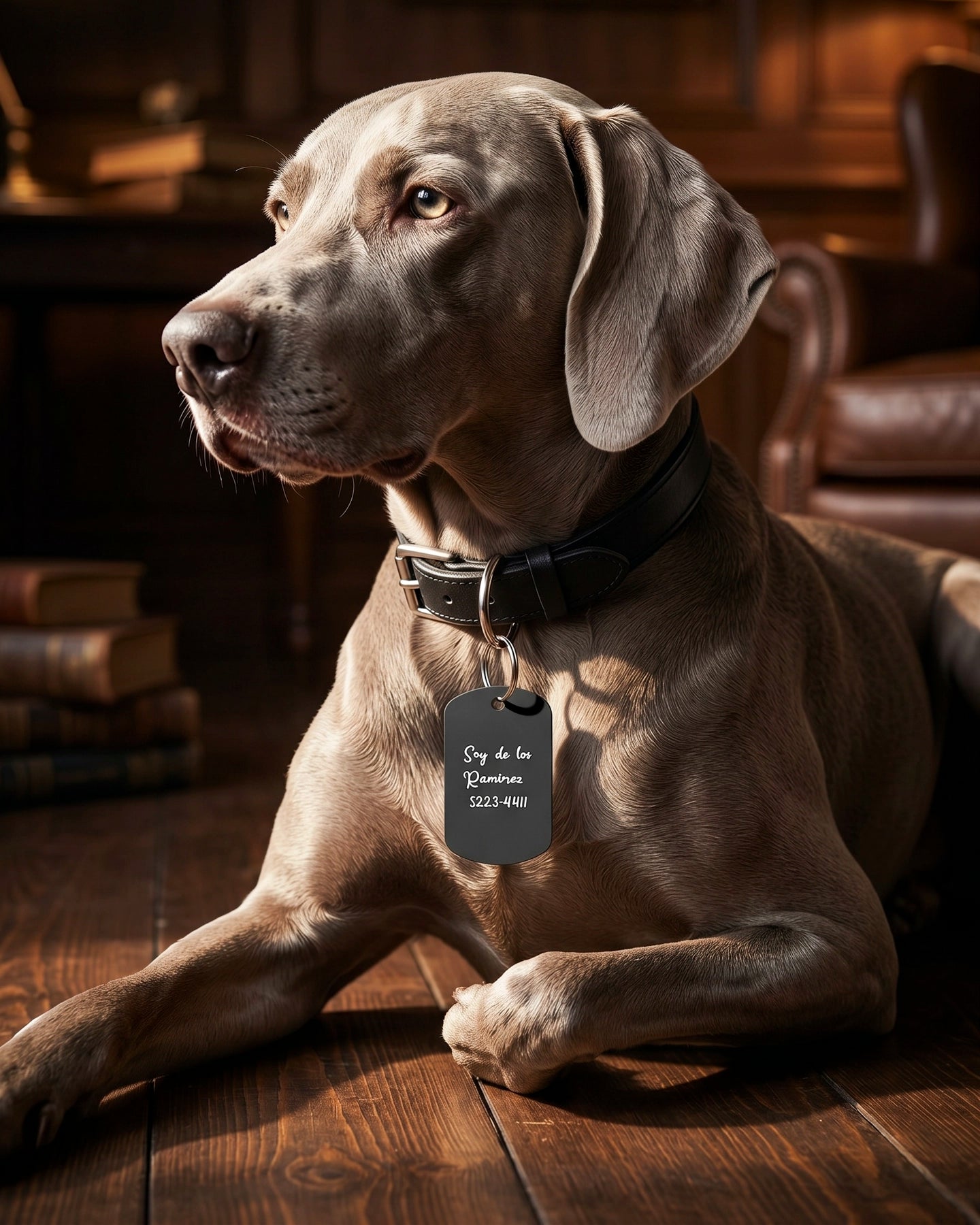 Tag Personalizado Para Mascota
