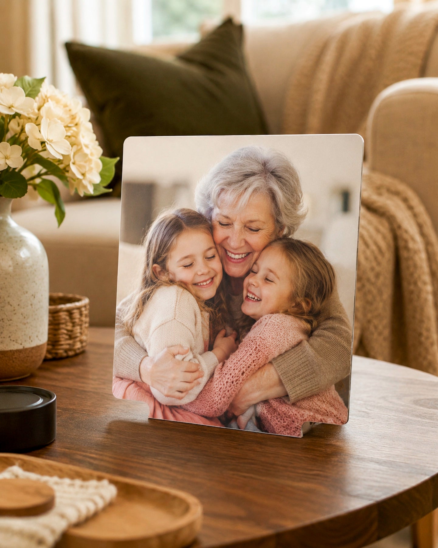 Placa Display de Foto – Personalizado