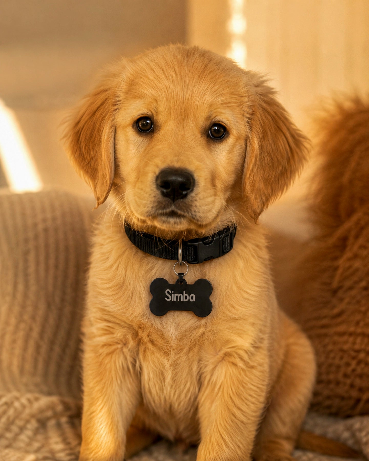 Placa para Mascota – Personalizada a Láser