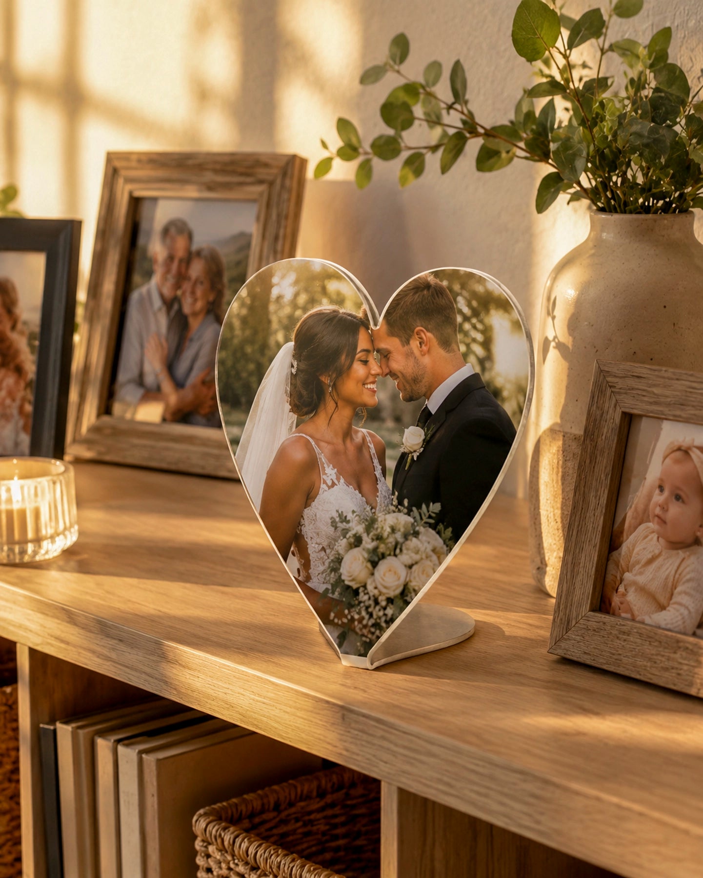 Placa Display de Foto – Personalizado