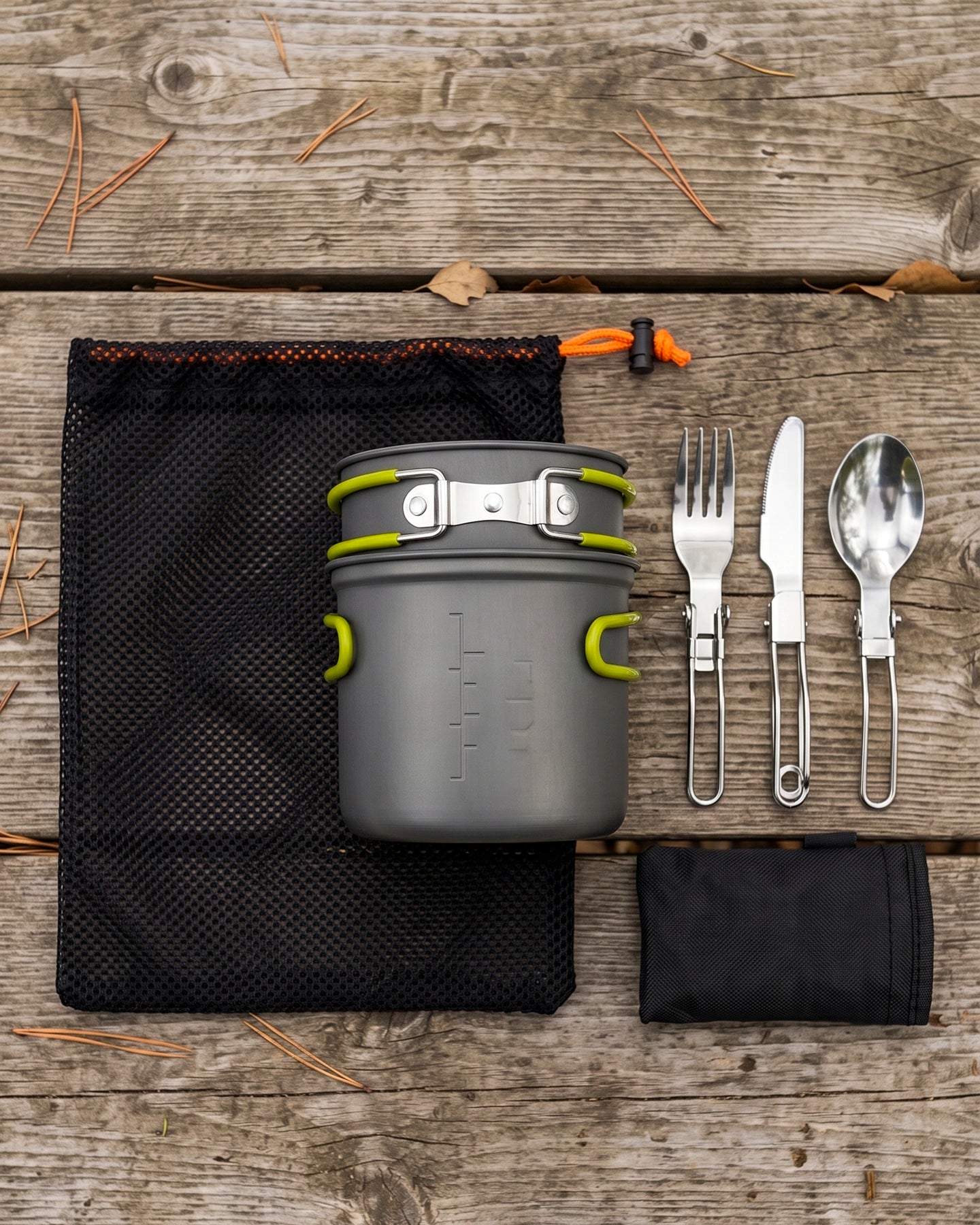 Set Menaje Camping