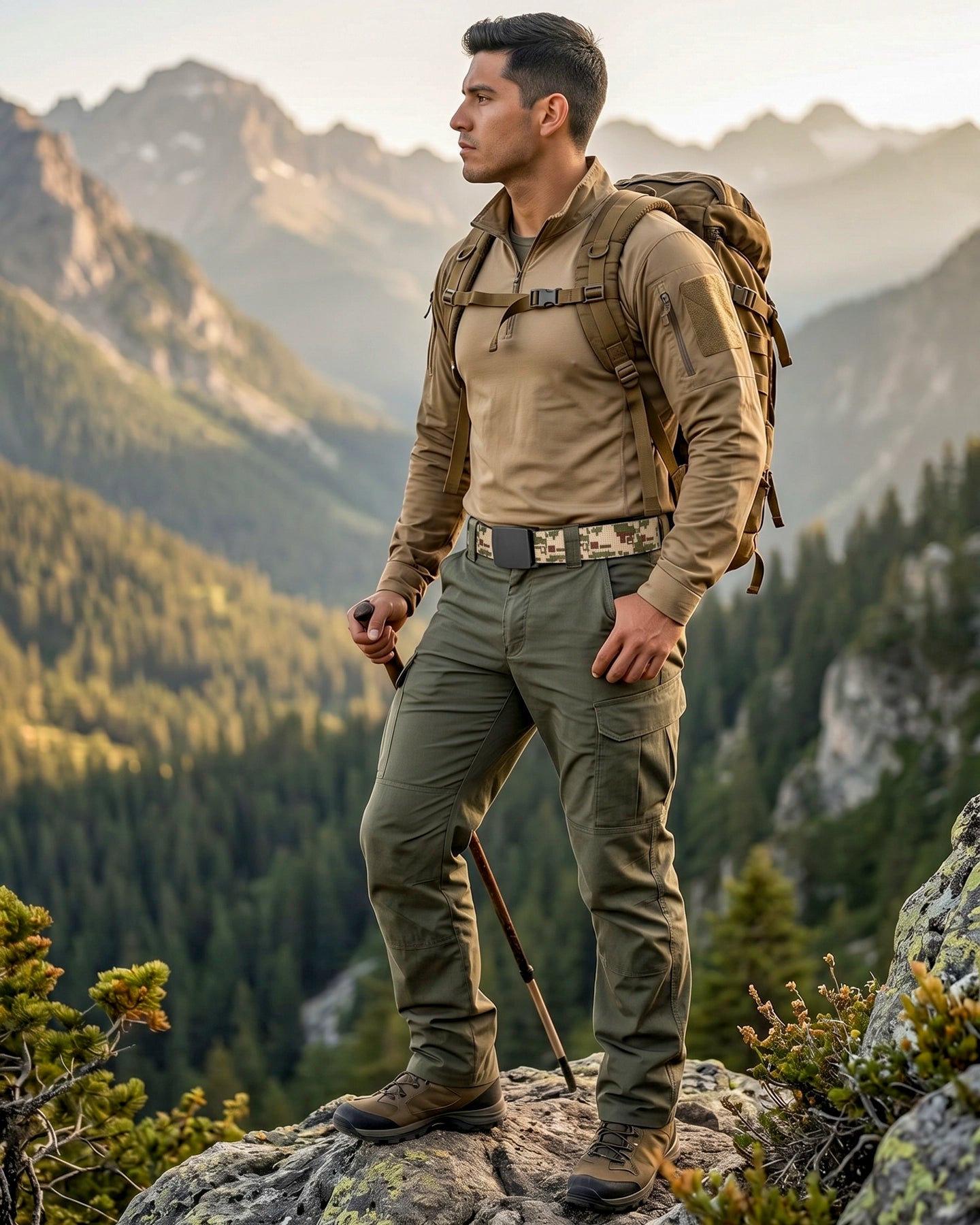 Cinchos Tácticos – Colección Camuflaje
