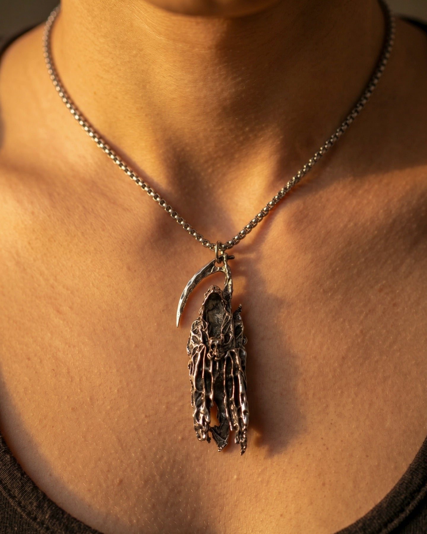 Collar Guardián - Plateado