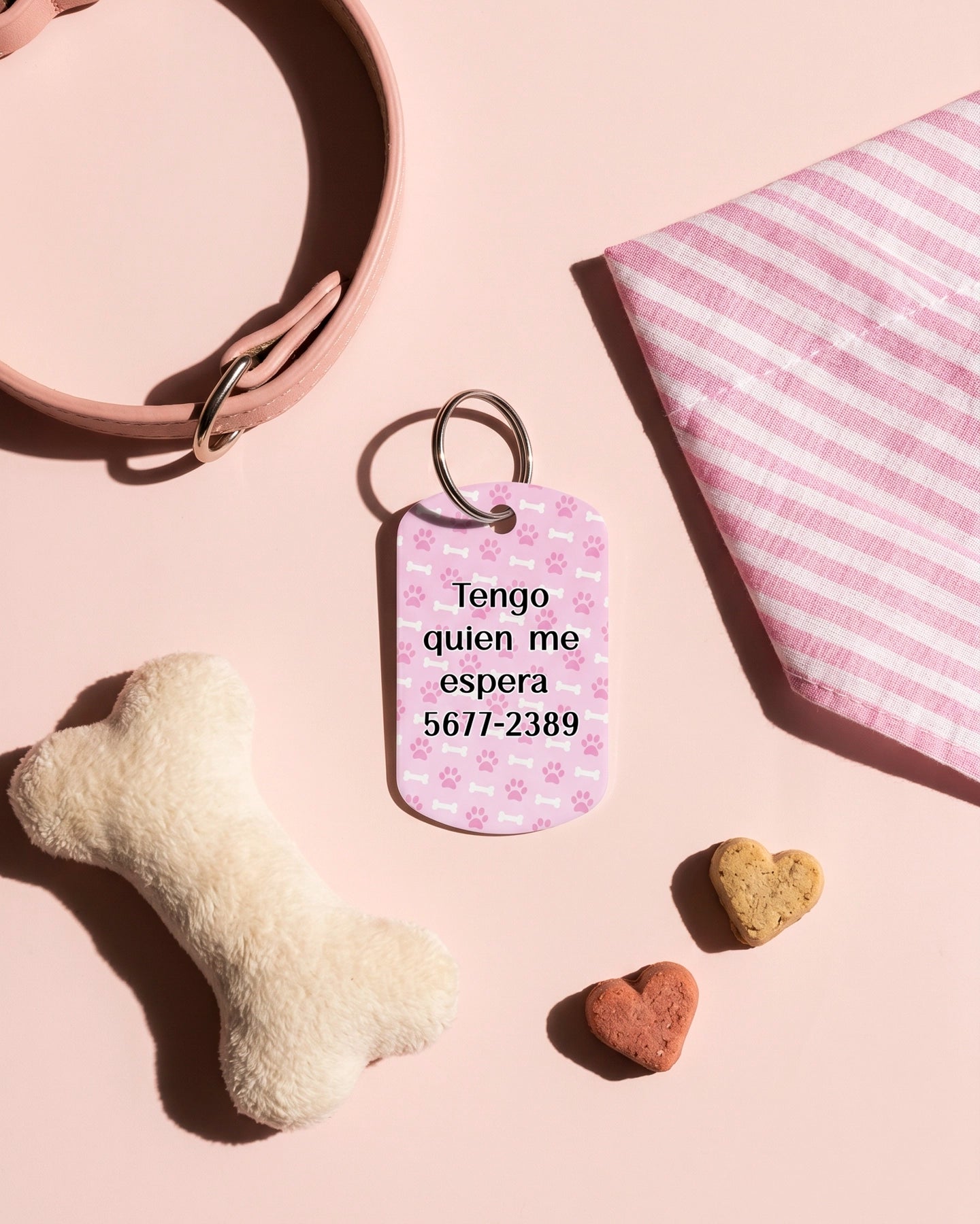 Tag Personalizado Para Mascota