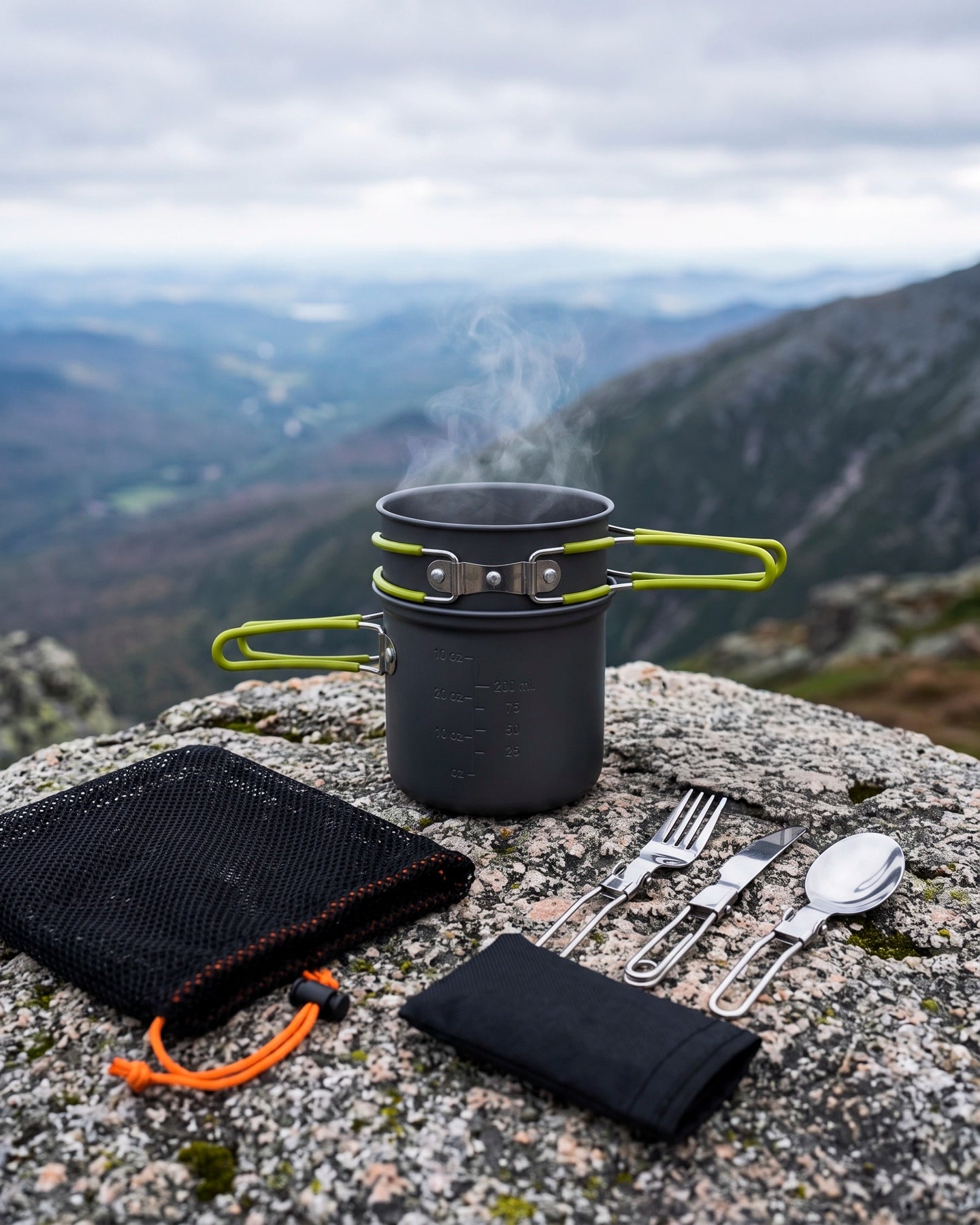 Set Menaje Camping