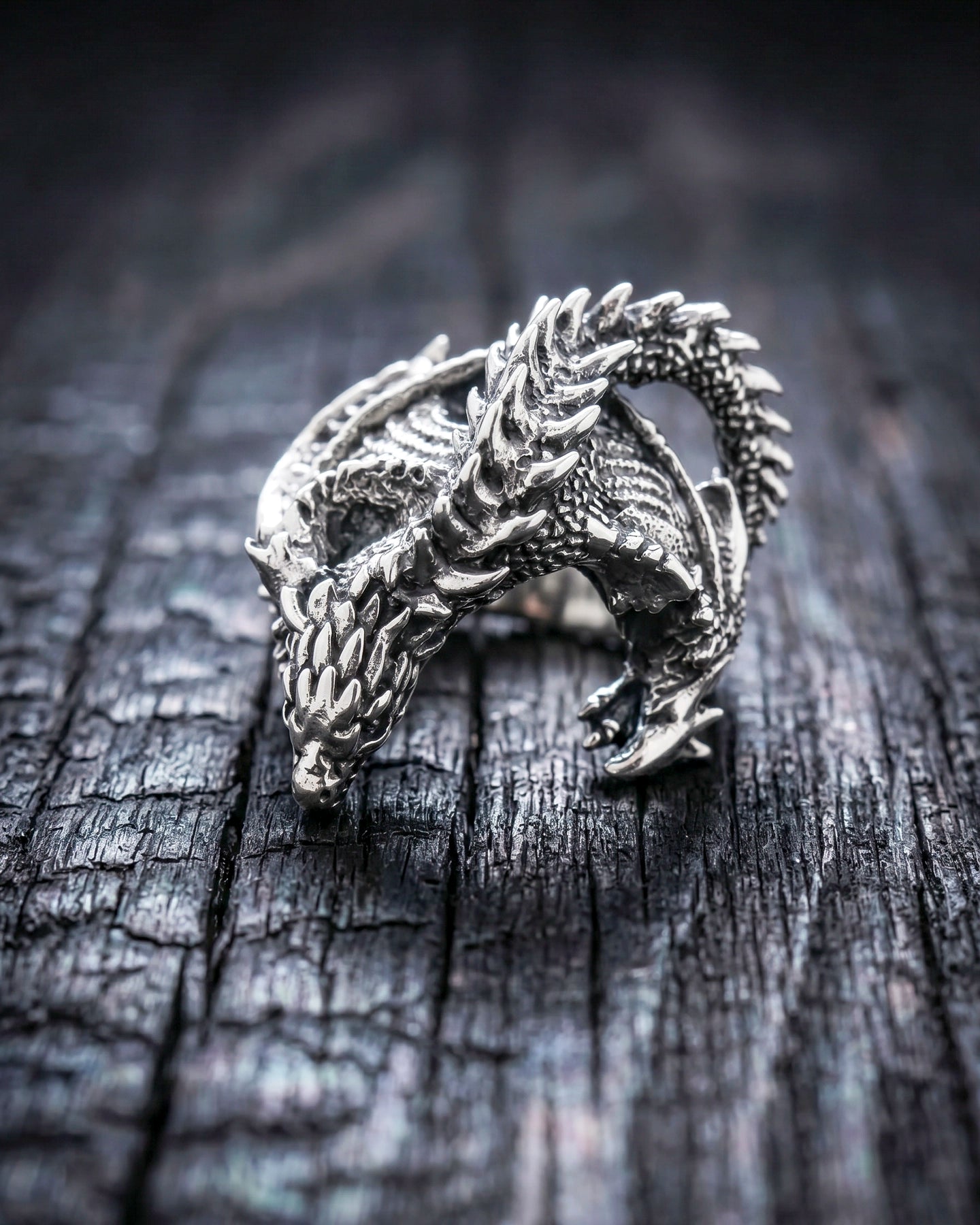Anillo Dragón – Edición Escama