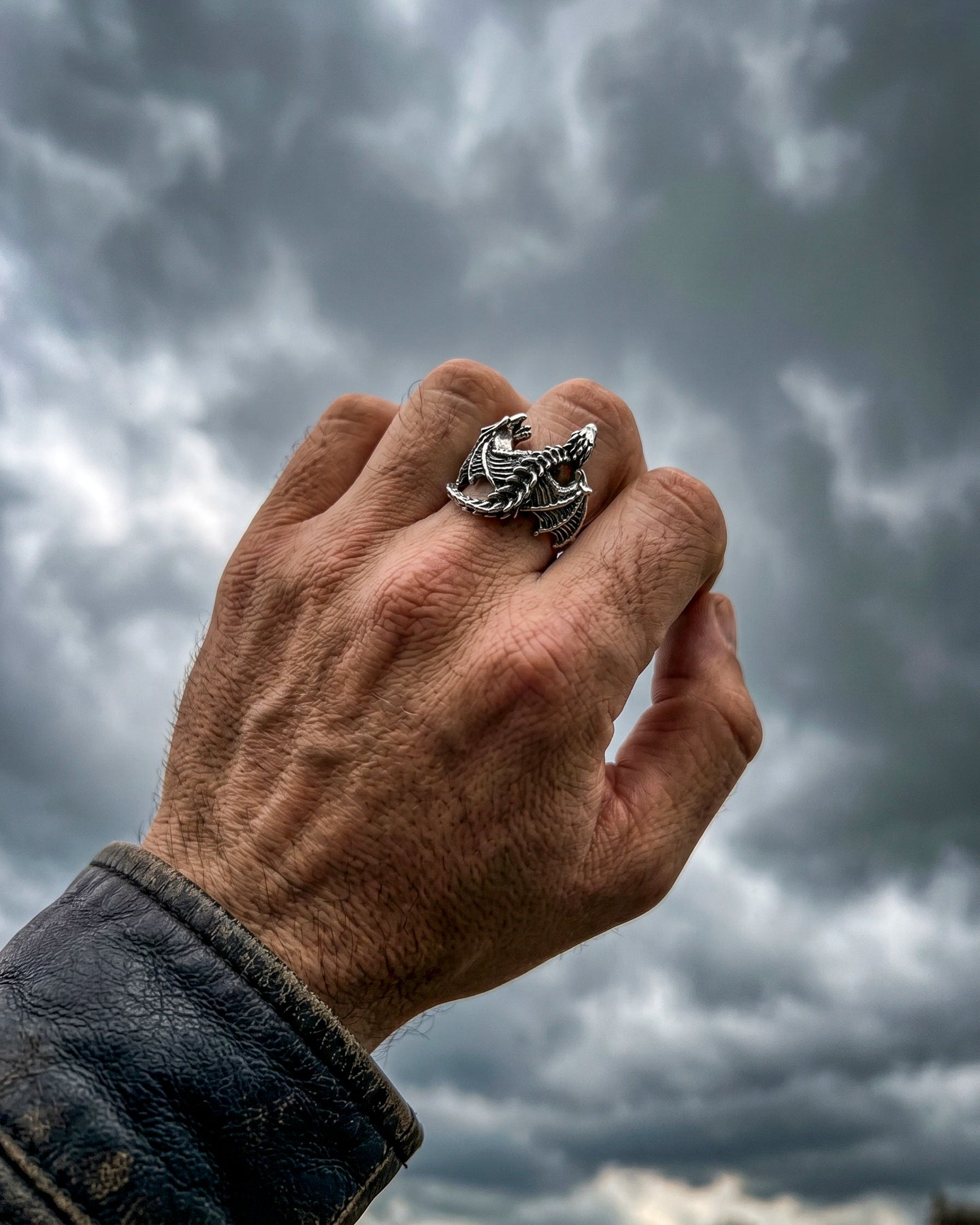 Anillo Dragón – Edición Escama