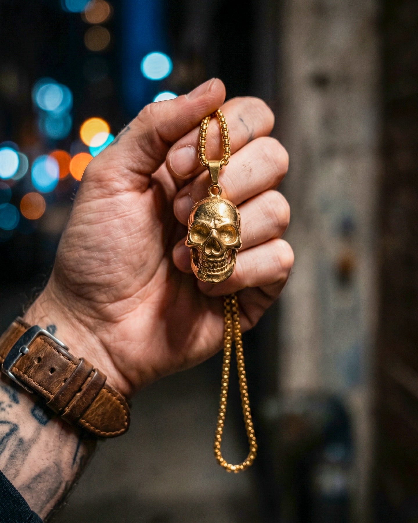 Collar Calavera – Edición Street