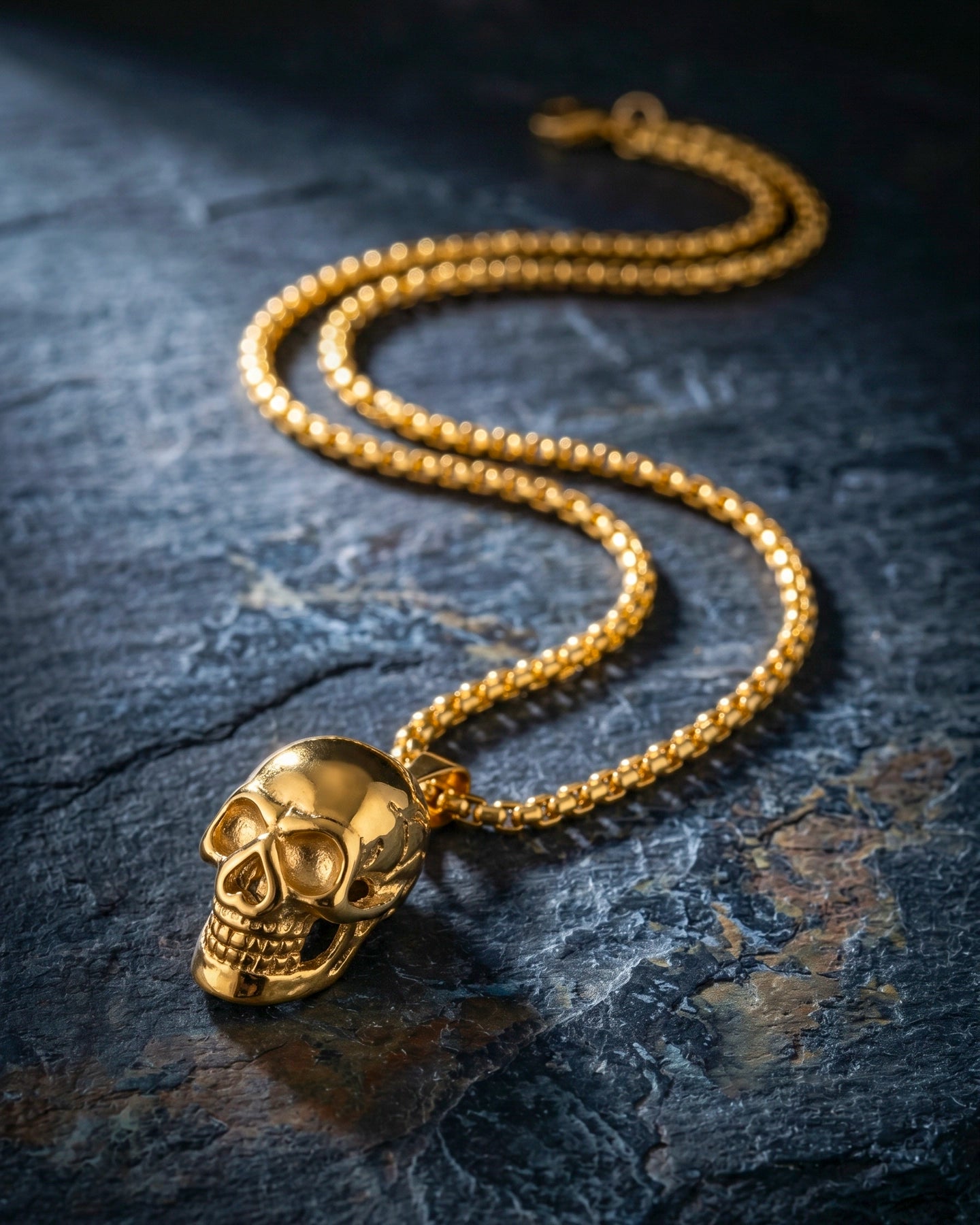 Collar Calavera – Edición Street