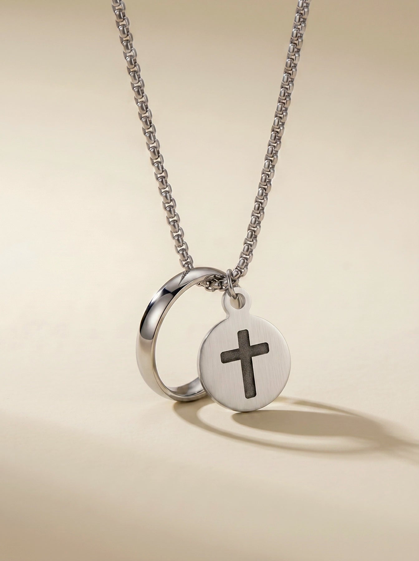 Collar Vínculo – Grabado a Láser