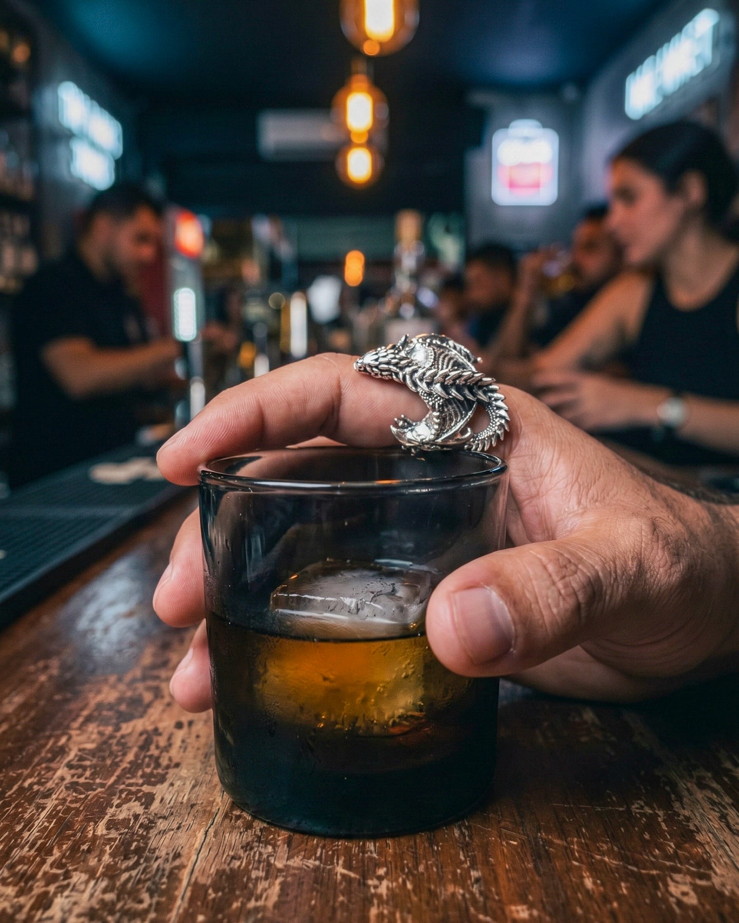 Anillo Dragón – Edición Escama