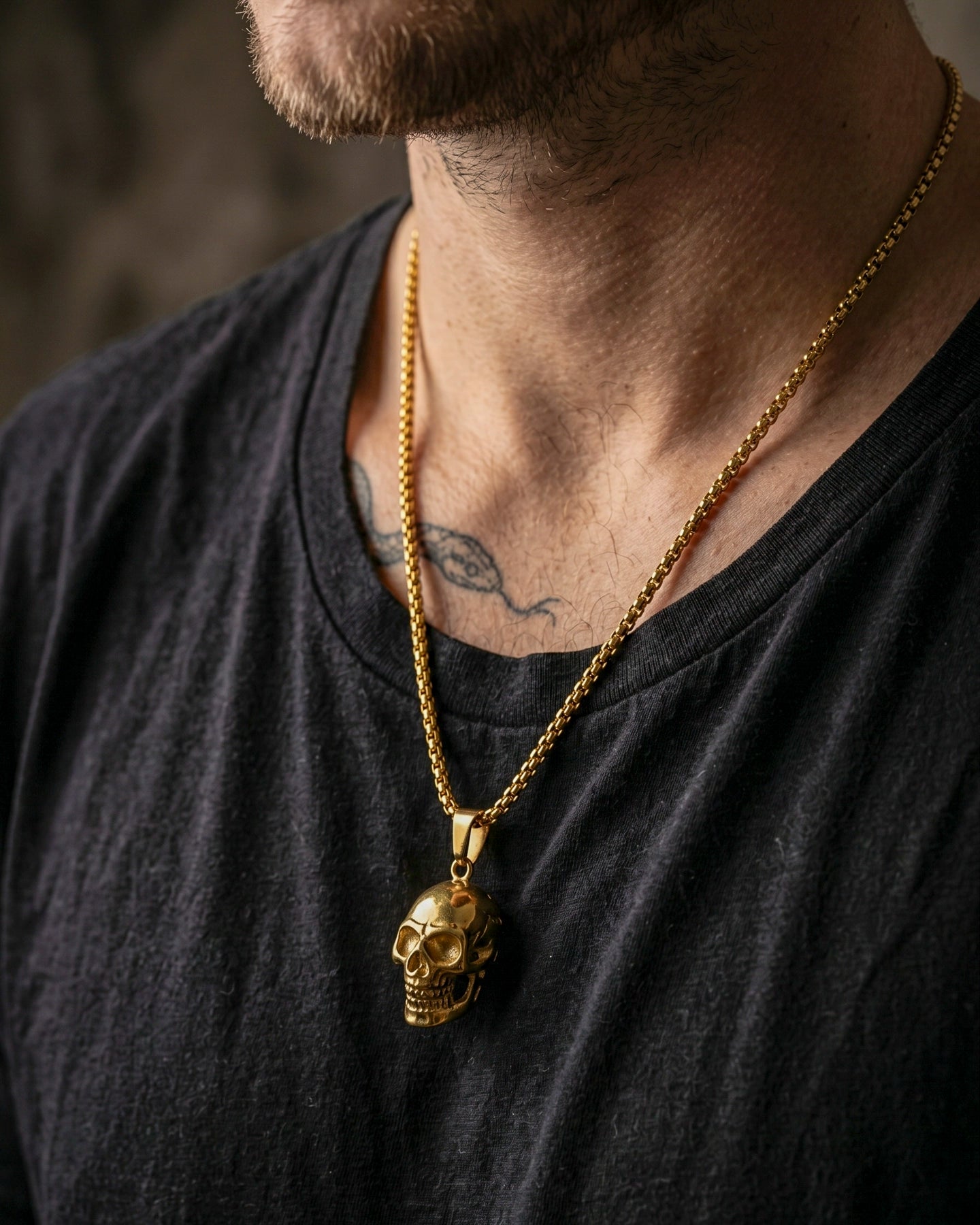 Collar Calavera – Edición Street
