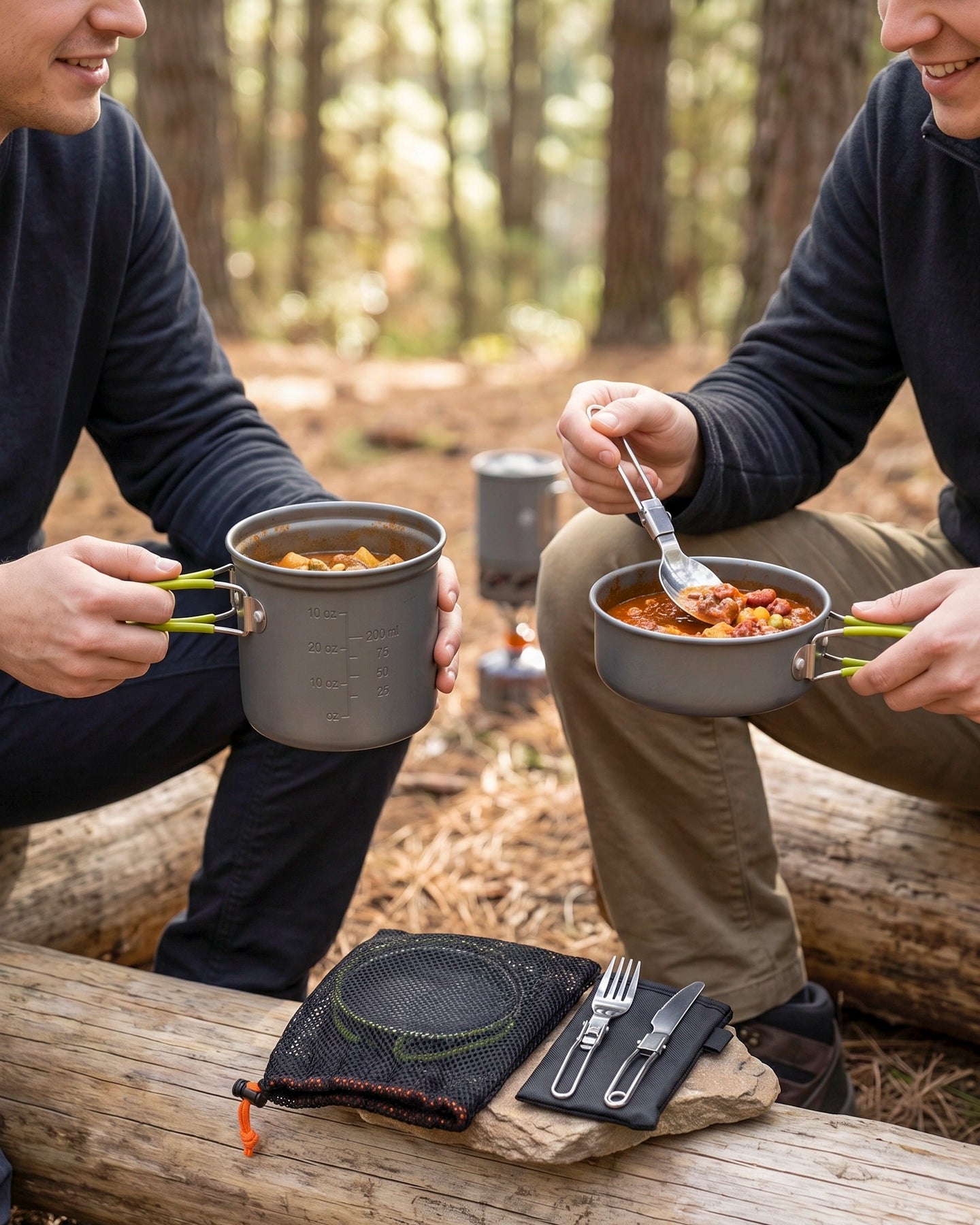 Set Menaje Camping