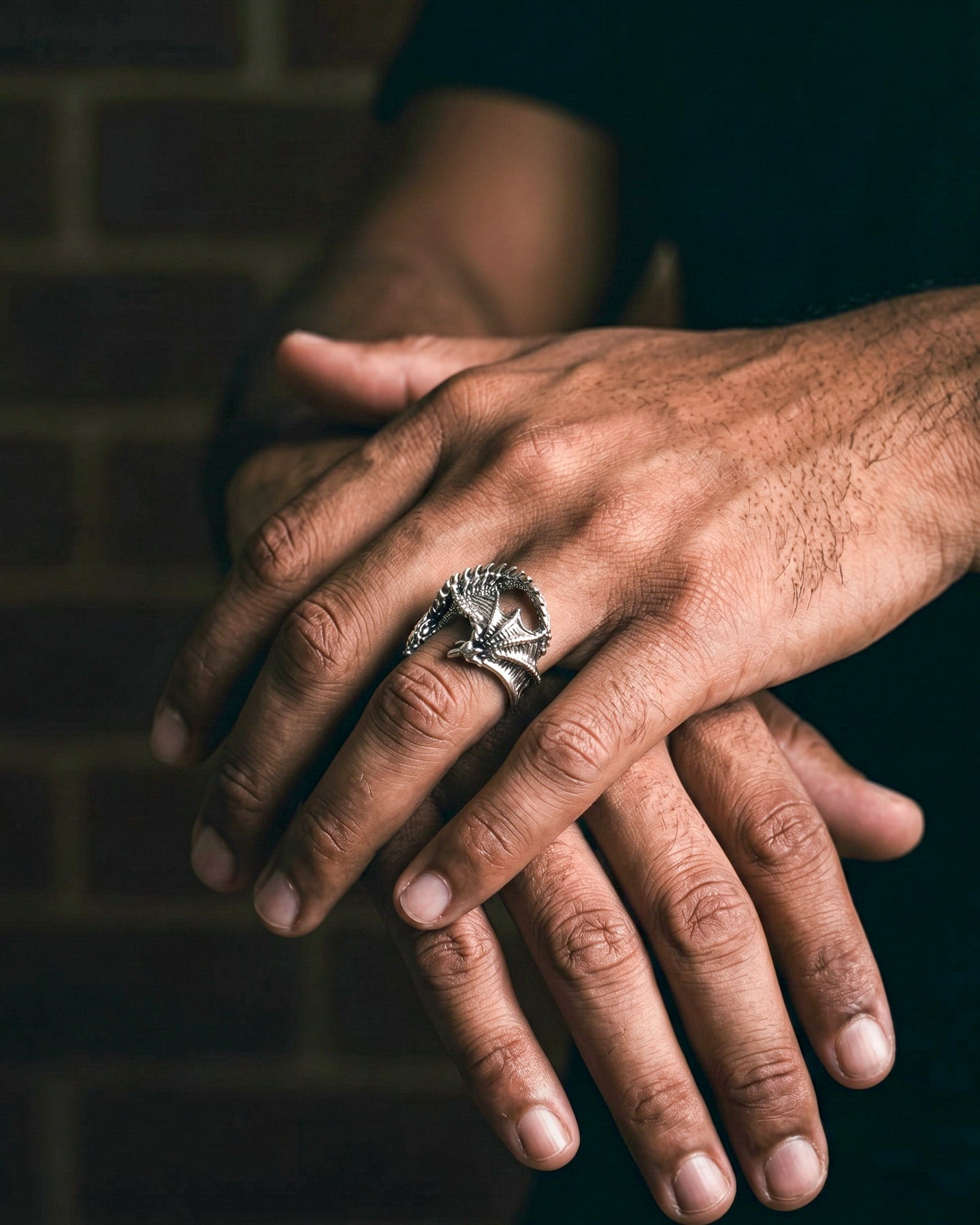 Anillo Dragón – Edición Escama
