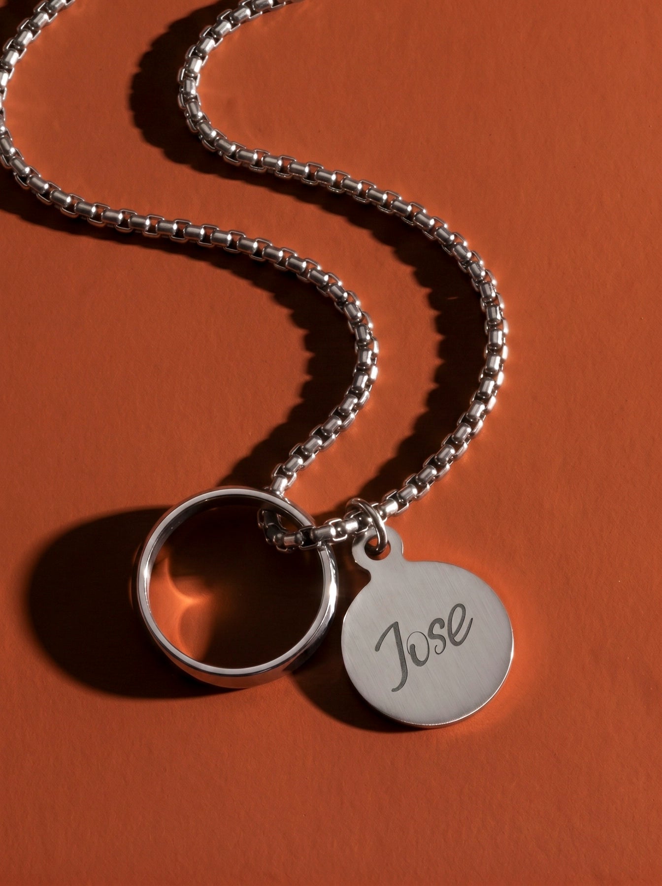 Collar Vínculo – Grabado a Láser