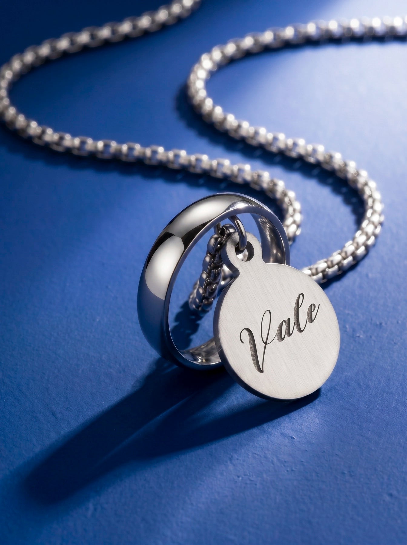 Collar Vínculo – Grabado a Láser