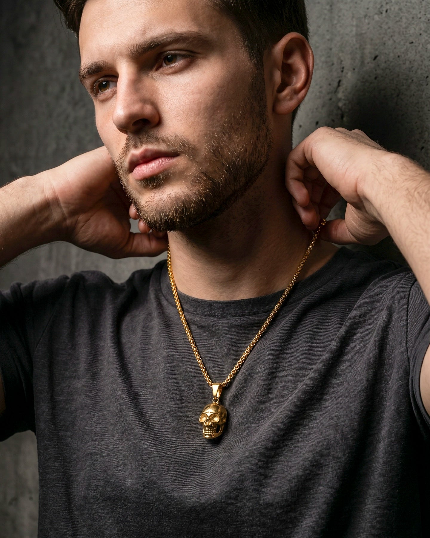 Collar Calavera – Edición Street