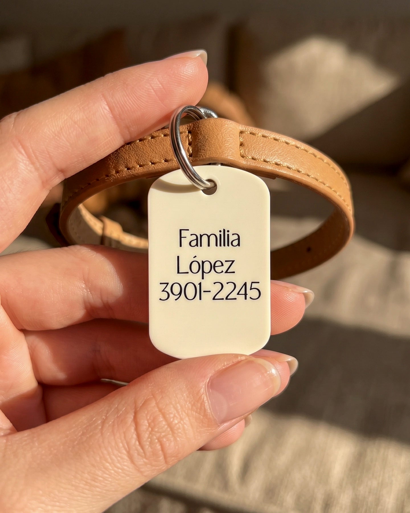 Tag Personalizado Para Mascota