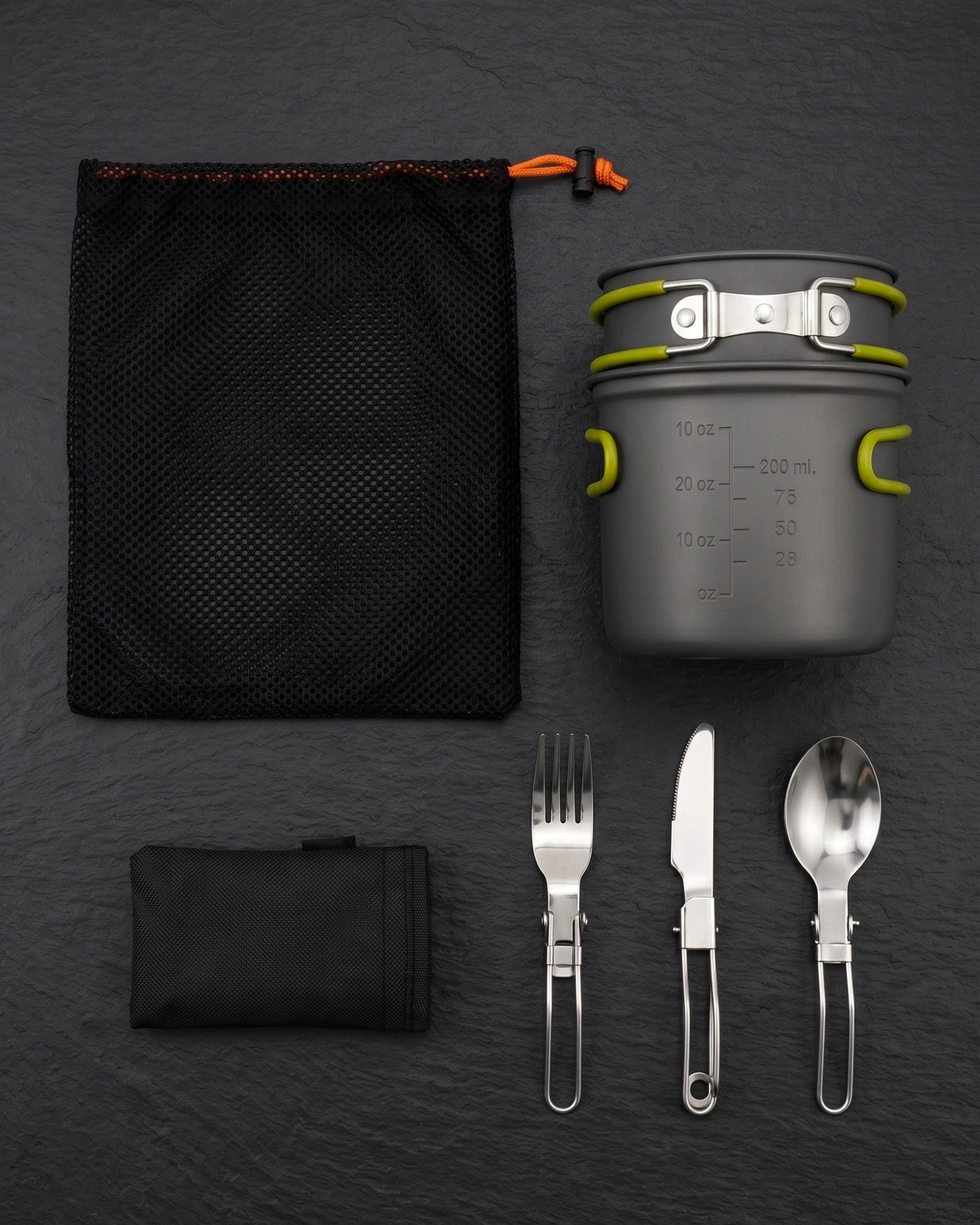 Set Menaje Camping