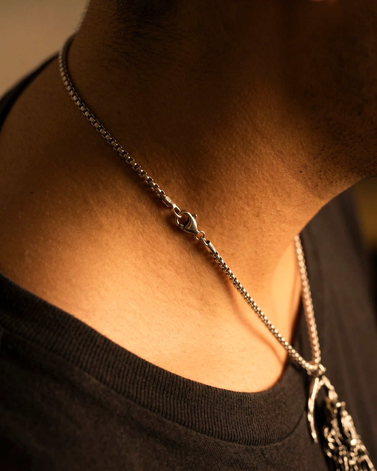 Collar Guardián - Plateado