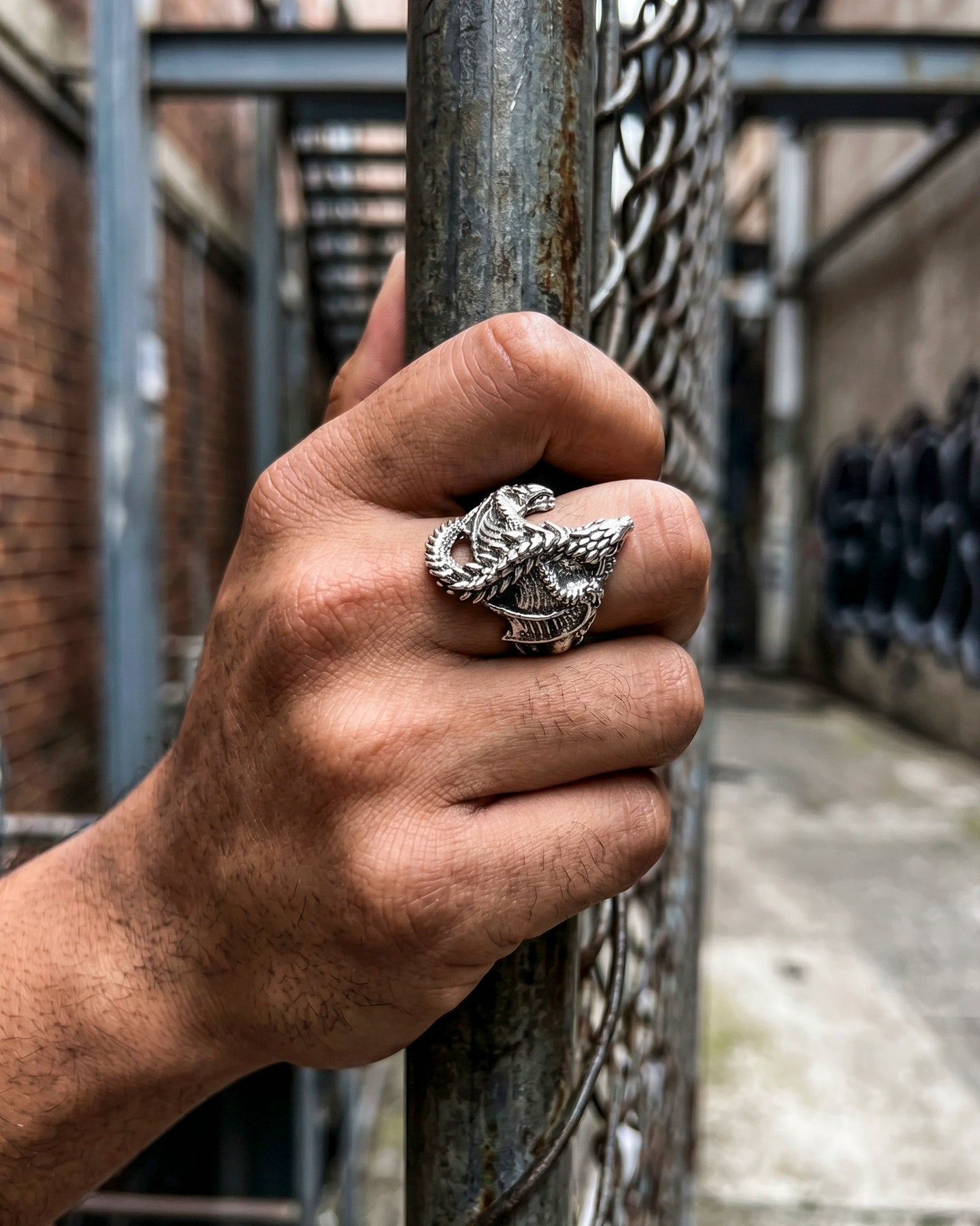 Anillo Dragón – Edición Escama