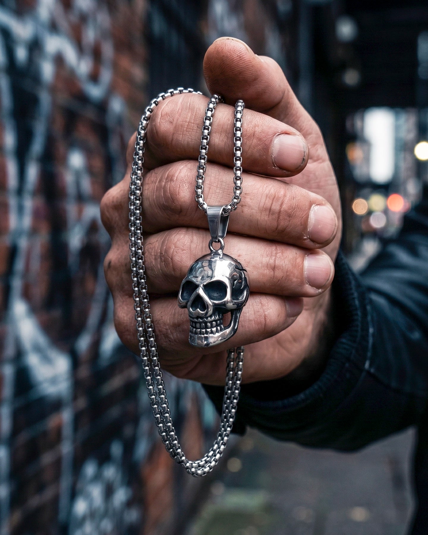 Collar Calavera – Edición Street