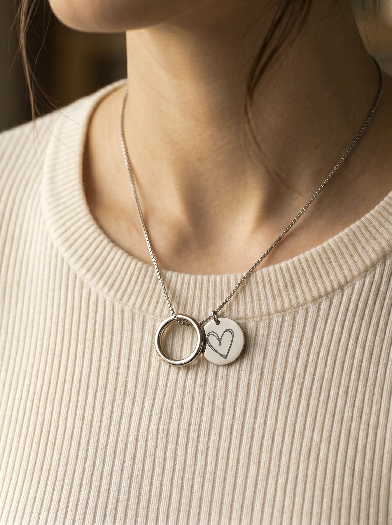 Collar Vínculo – Grabado a Láser