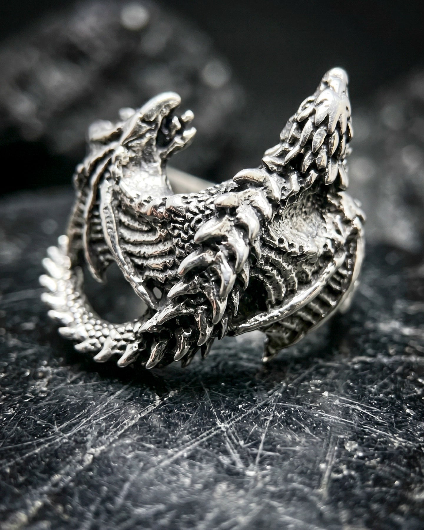Anillo Dragón – Edición Escama