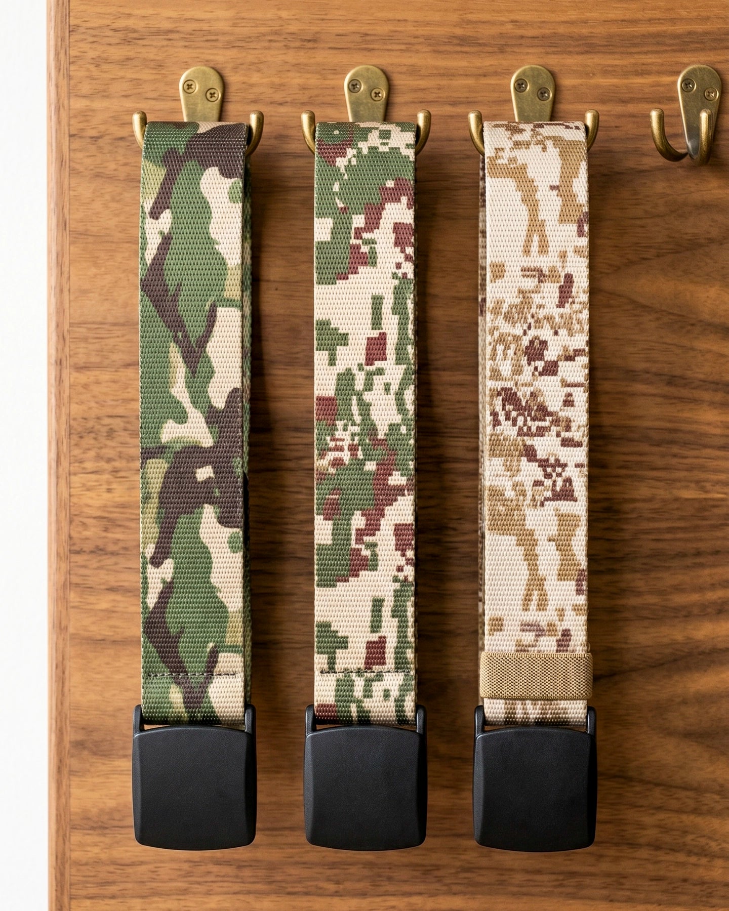 Cinchos Tácticos – Colección Camuflaje