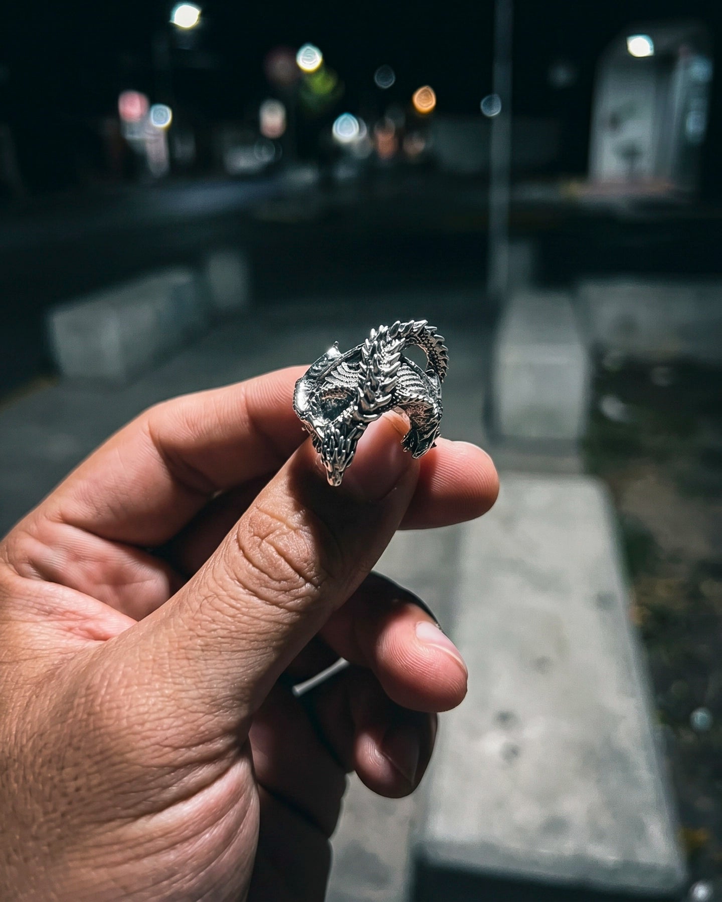 Anillo Dragón – Edición Escama