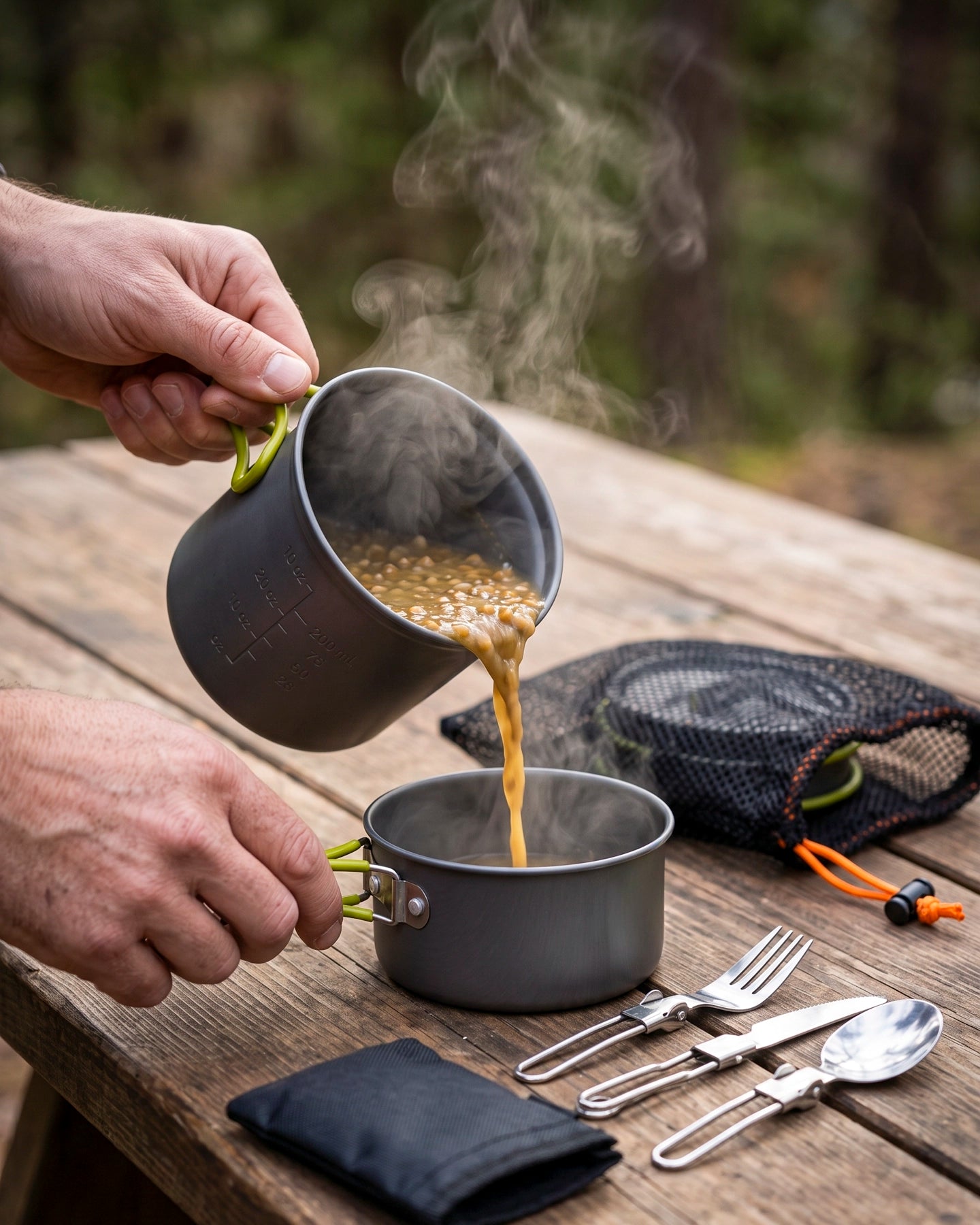 Set Menaje Camping