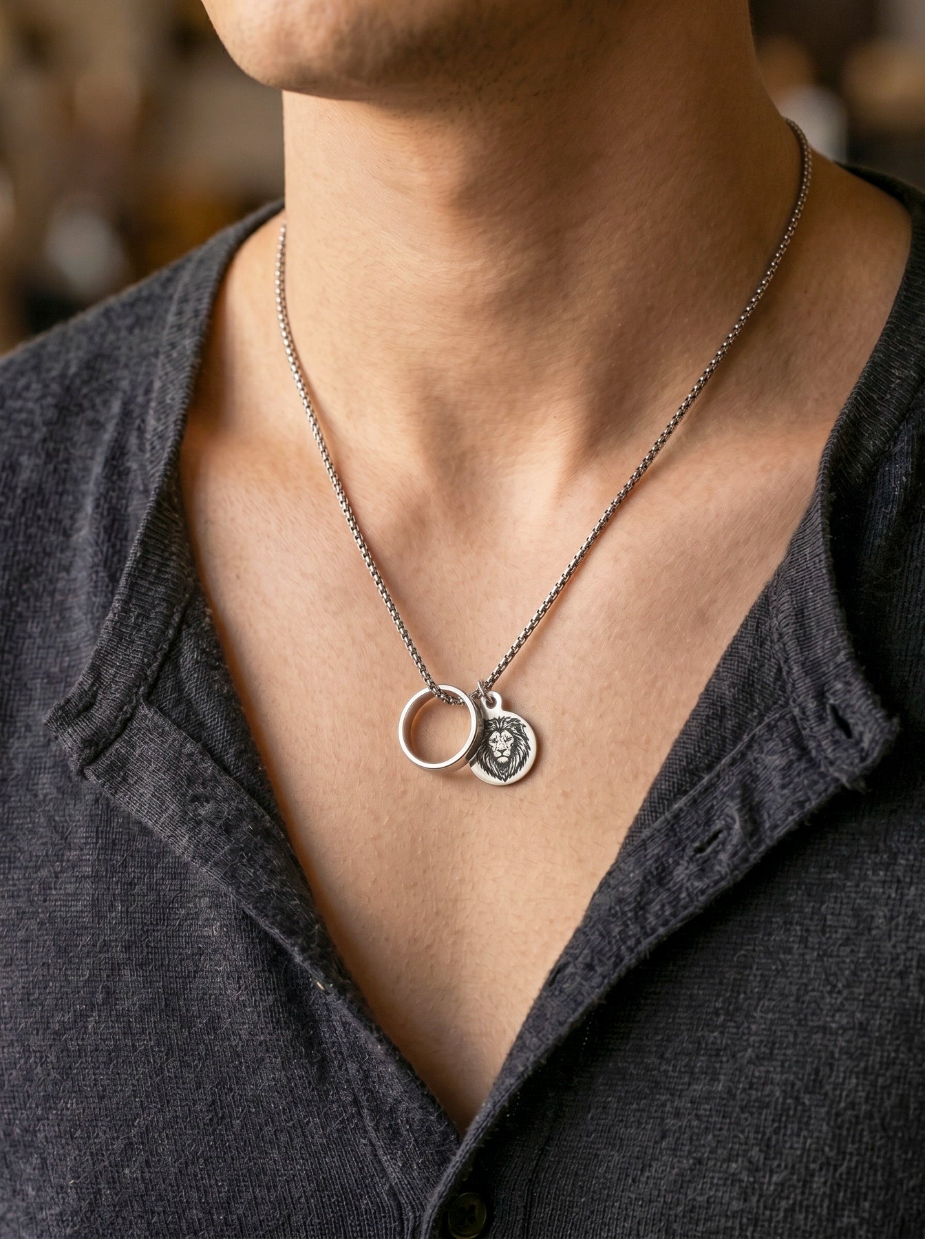 Collar Vínculo – Grabado a Láser