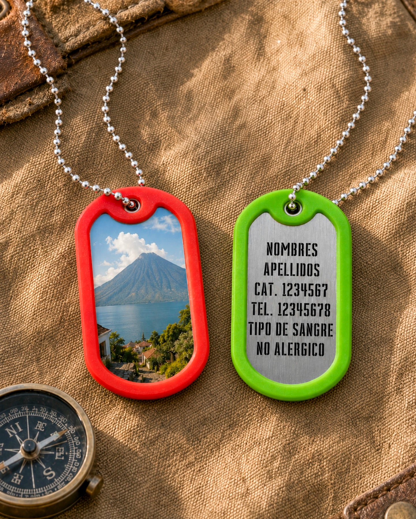 Placa con Foto – Personalizada