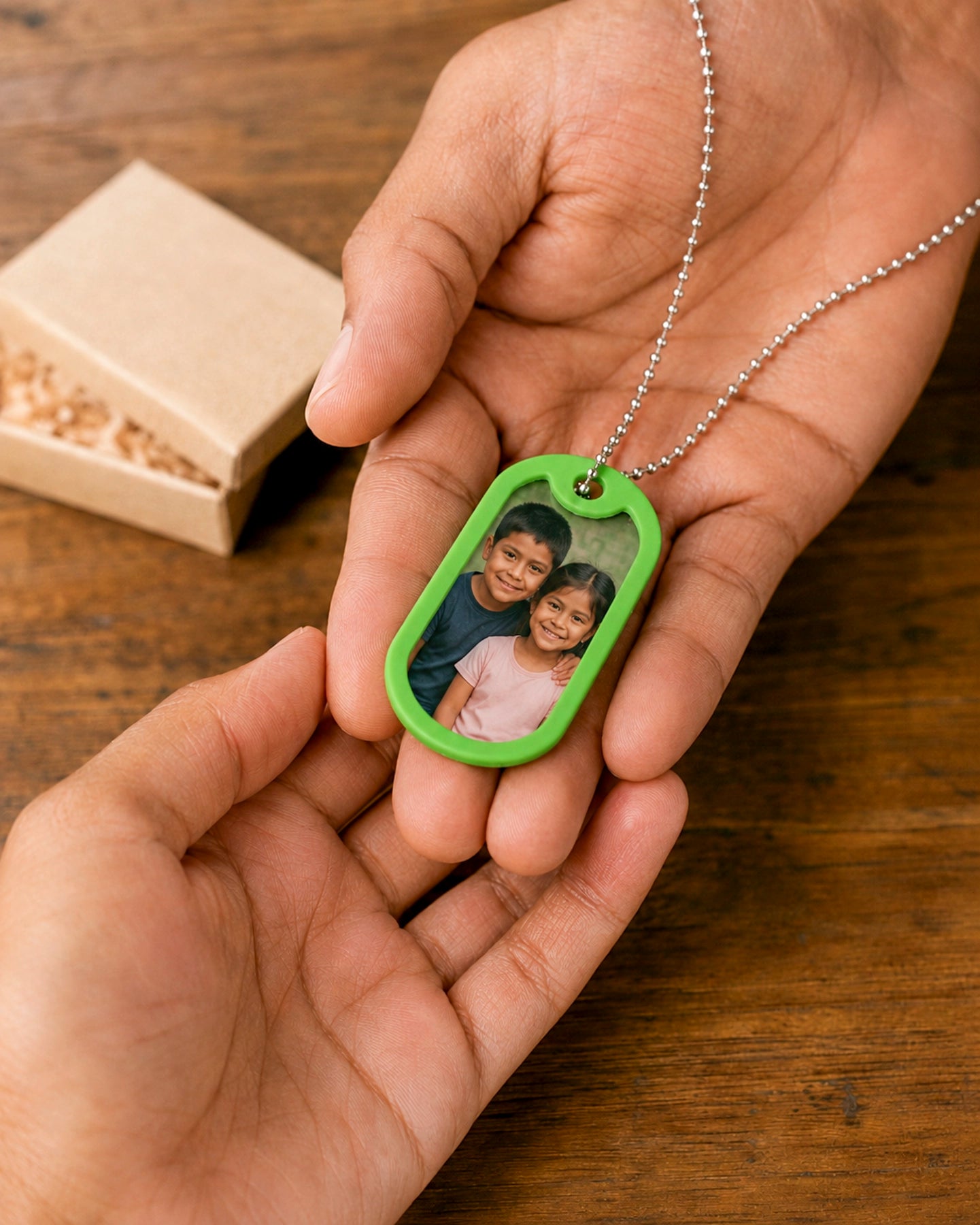 Placa con Foto – Personalizada