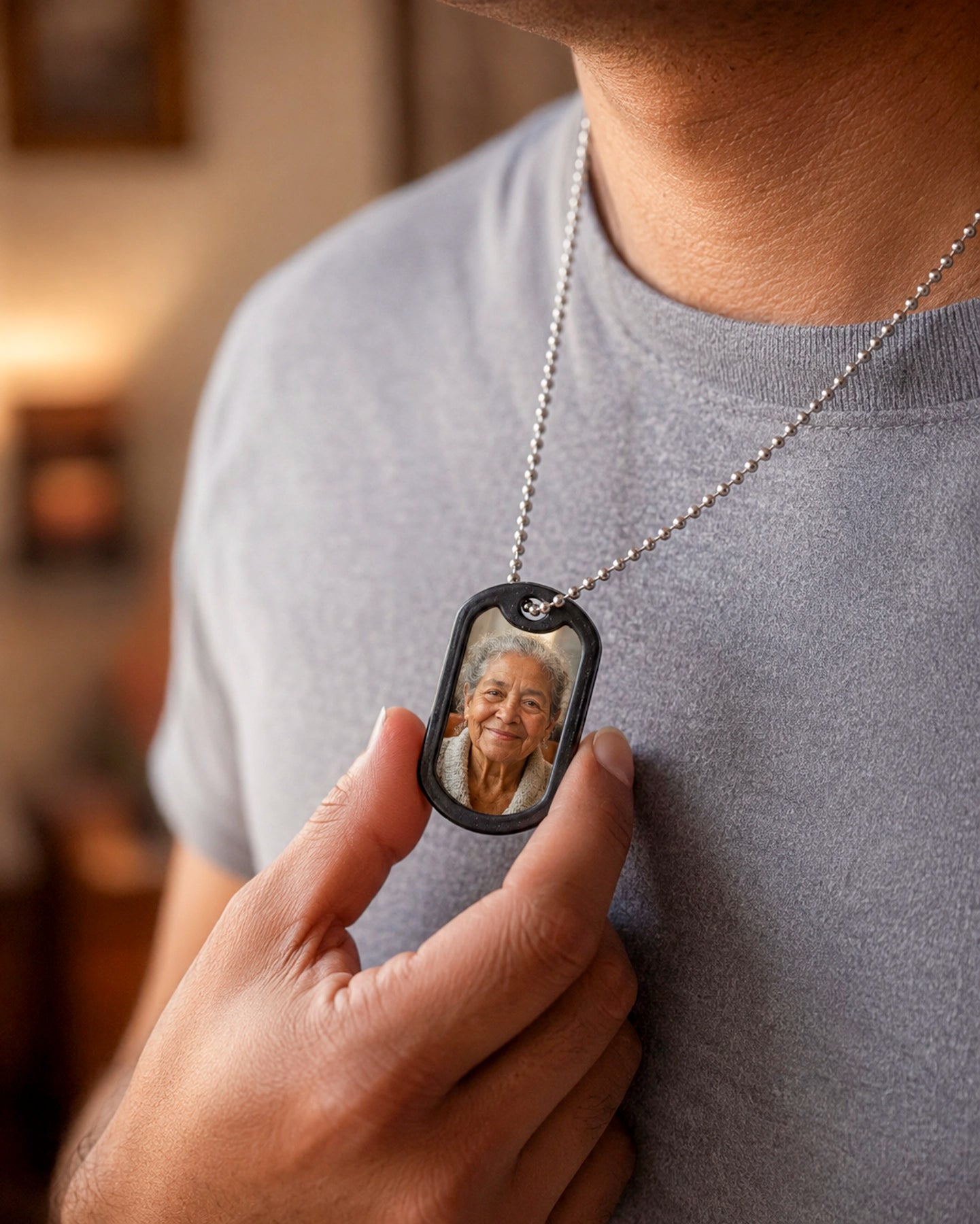 Placa con Foto – Personalizada
