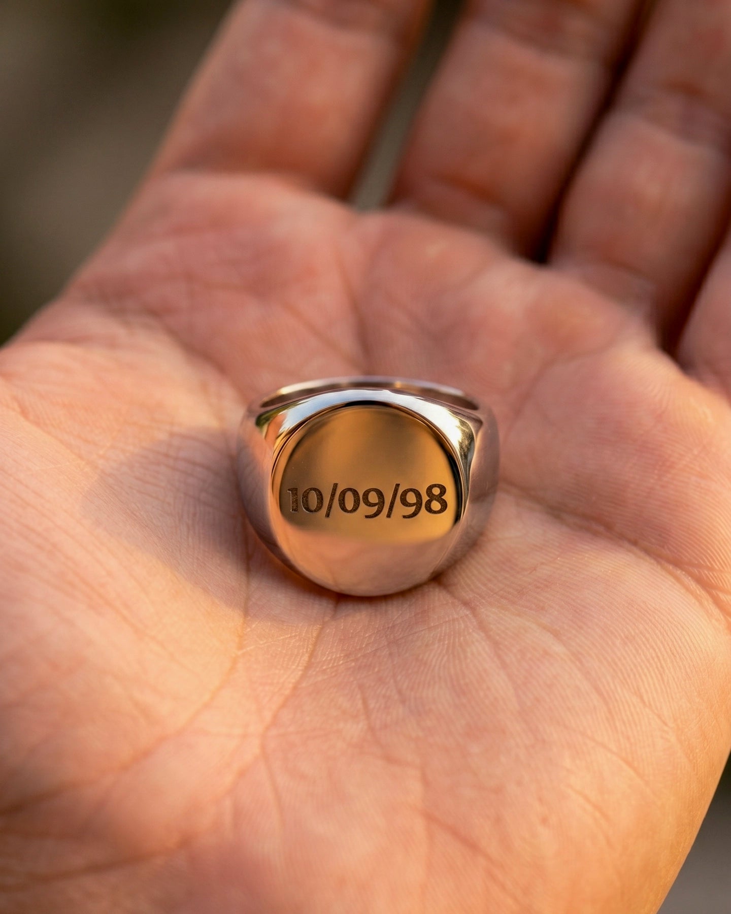Anillos con Grabado Personalizado