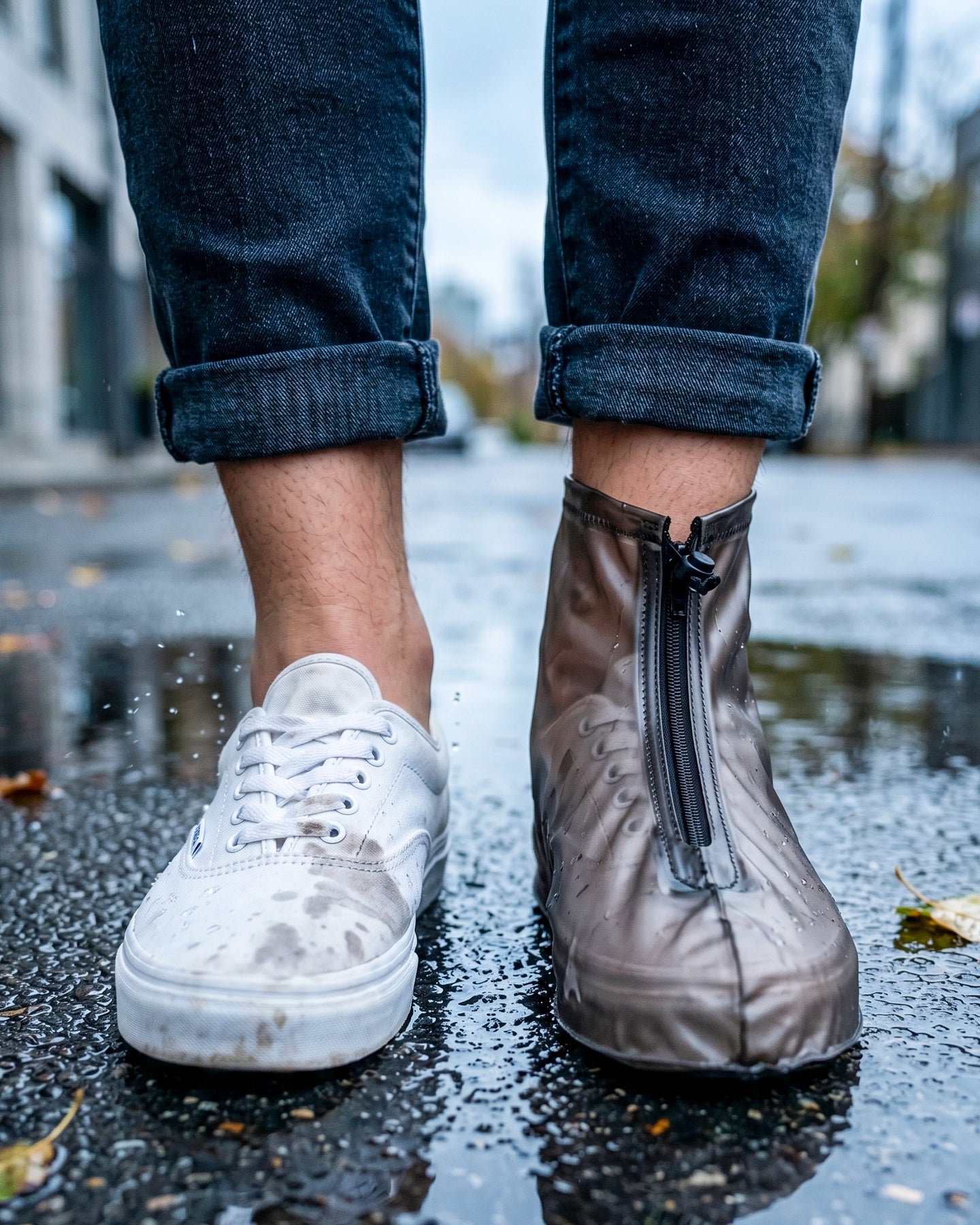 Cubrezapatos Impermeables – Protección Total