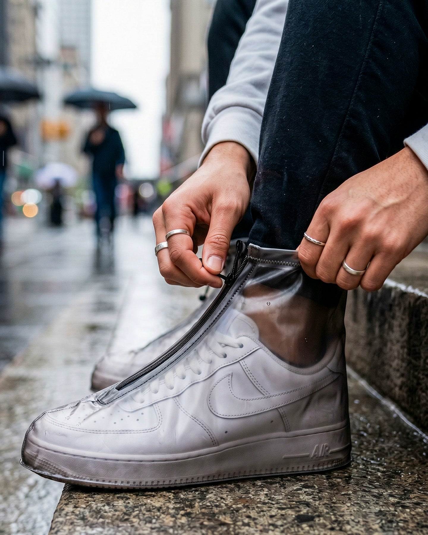 Cubrezapatos Impermeables – Protección Total