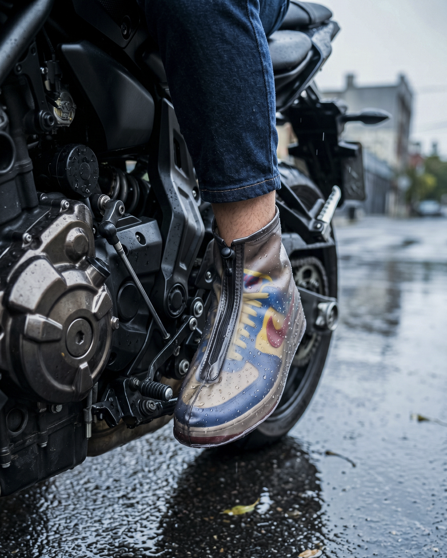 Cubrezapatos Impermeables – Protección Total