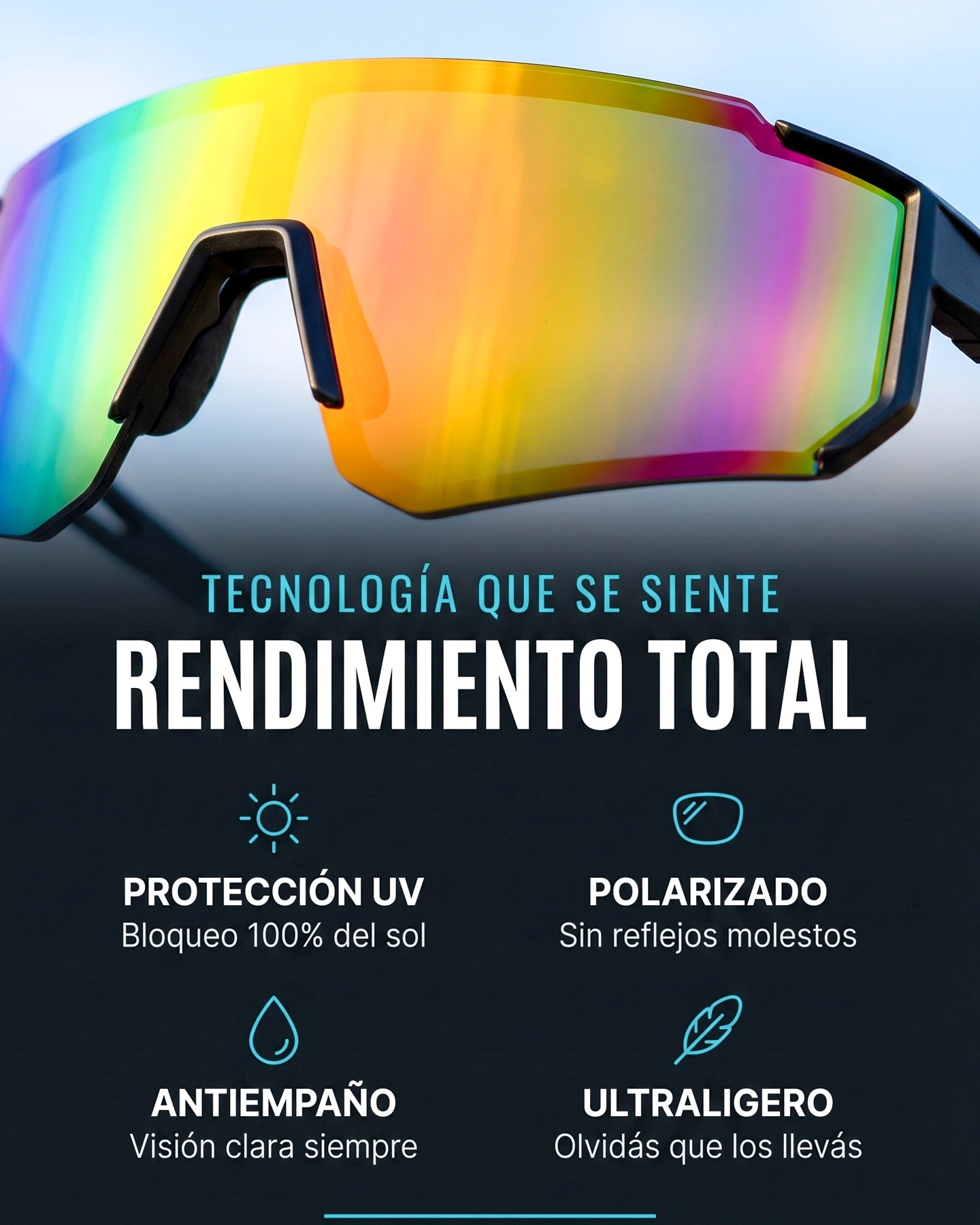Lentes Deportivos – Colección Velocidad