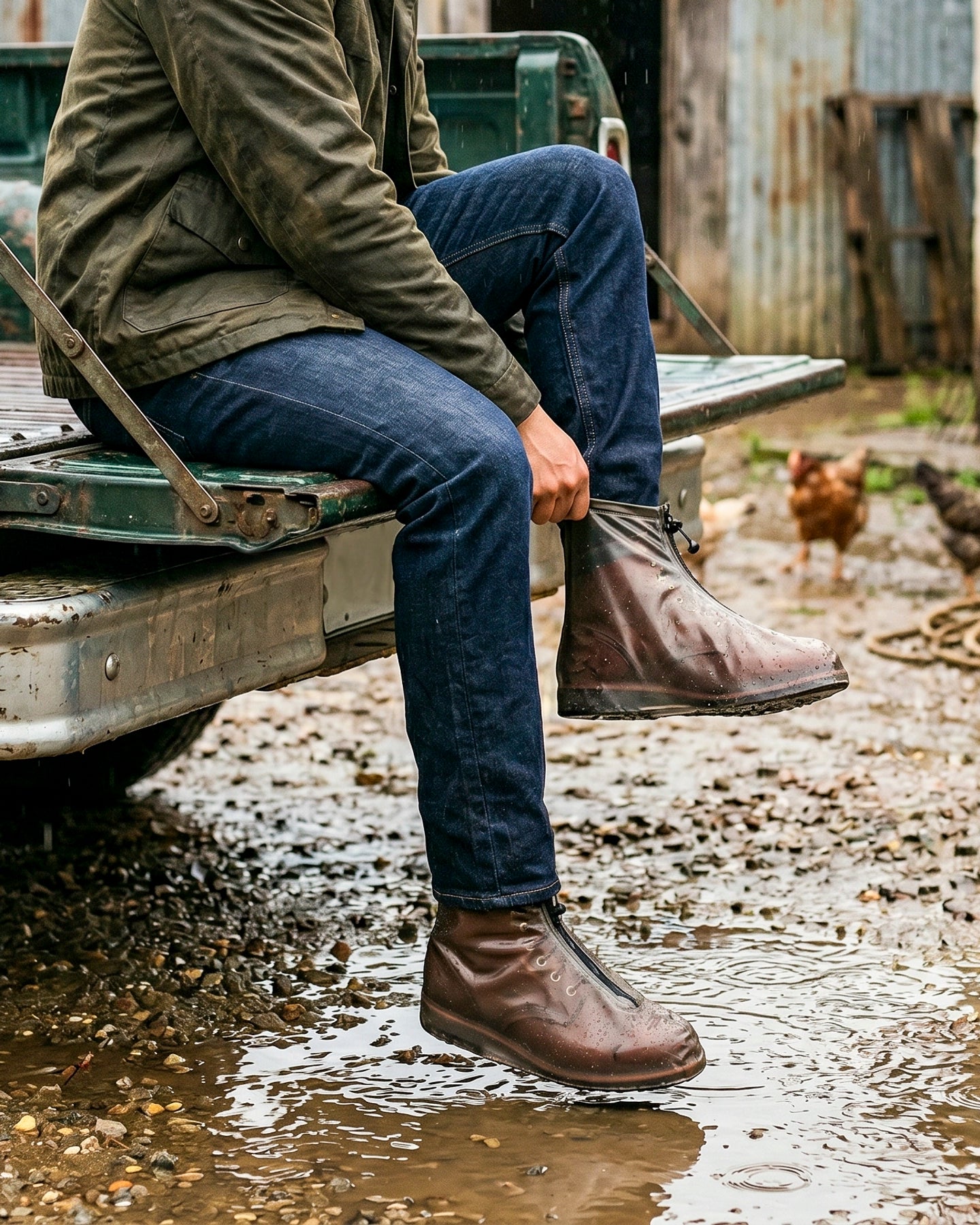 Cubrezapatos Impermeables – Protección Total