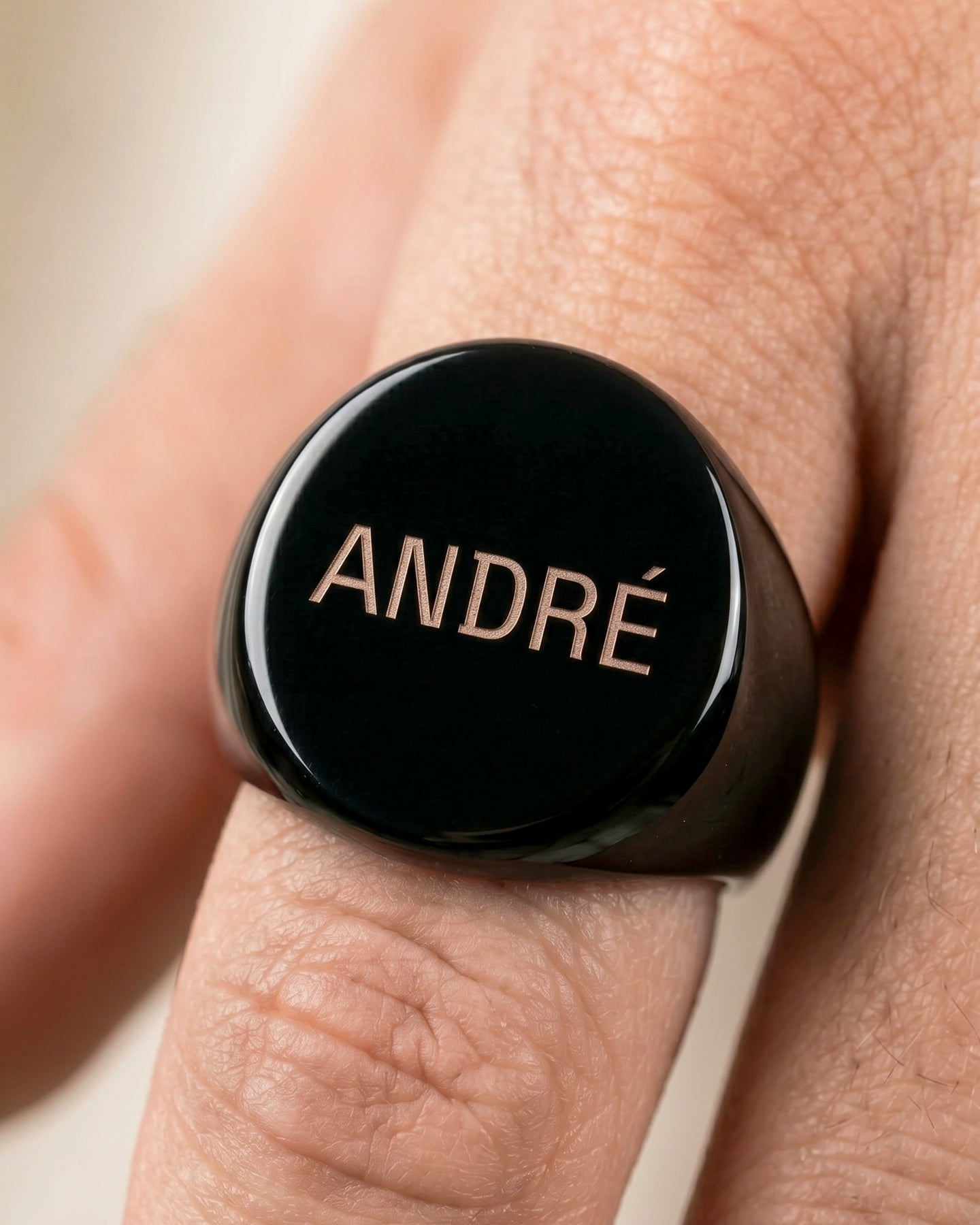 Anillos con Grabado Personalizado