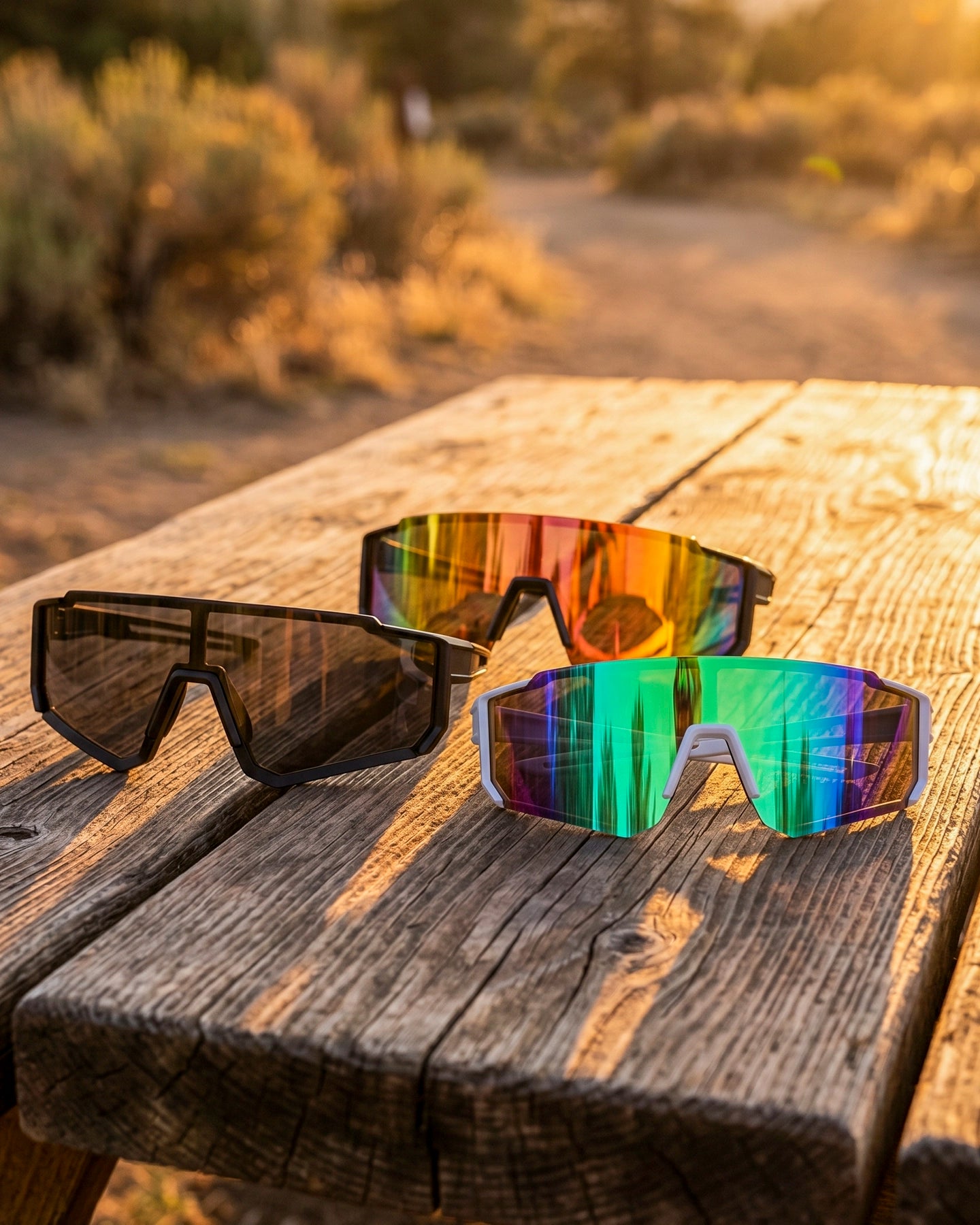 Lentes Deportivos – Colección Velocidad