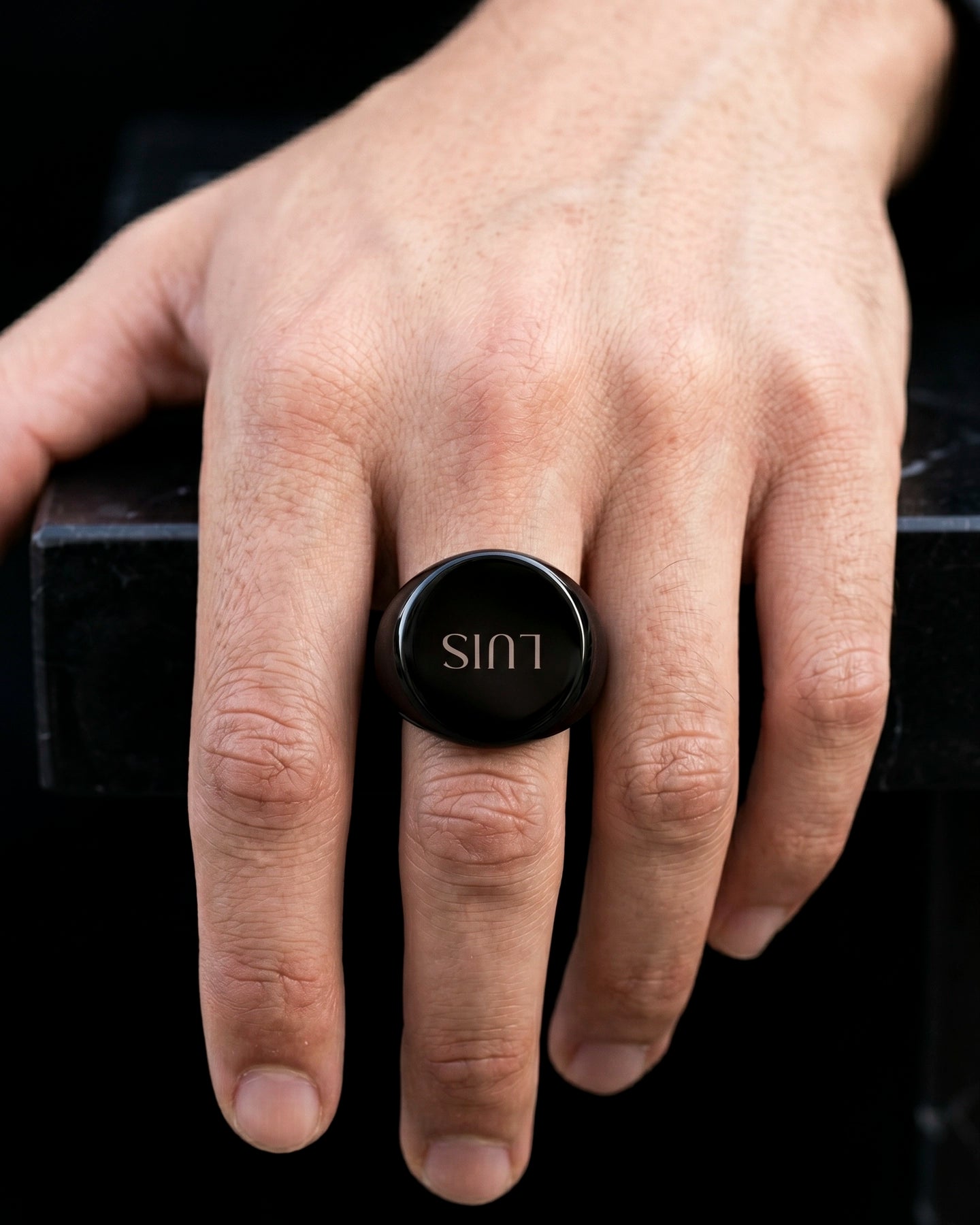 Anillos con Grabado Personalizado