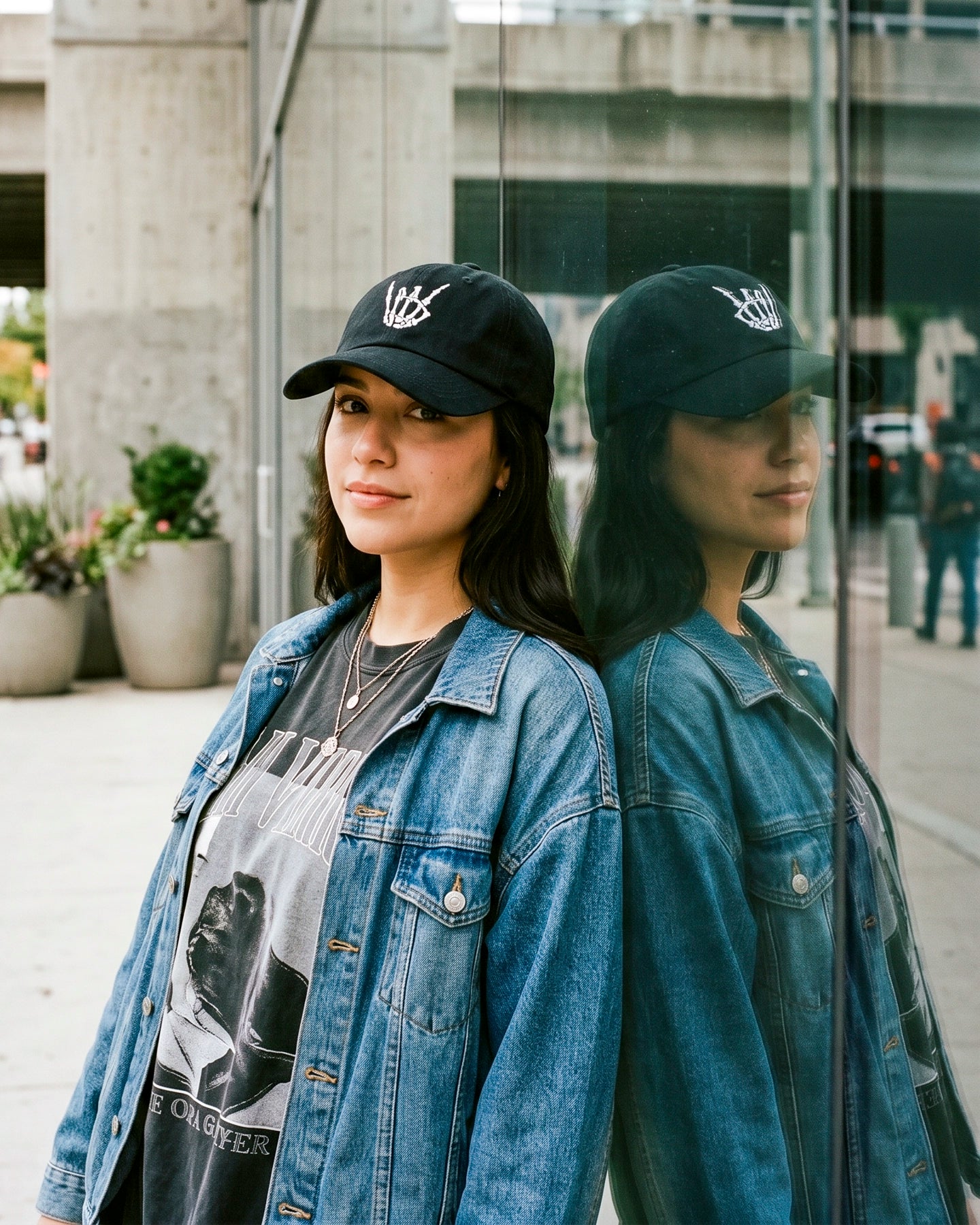 Gorra Mano Esqueleto