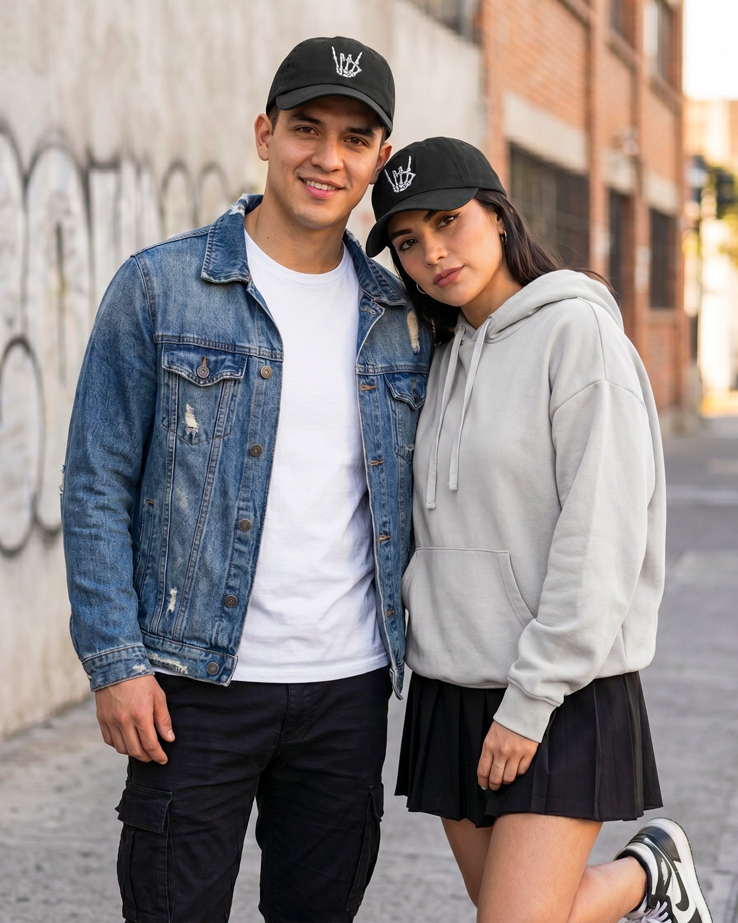 Gorra Mano Esqueleto