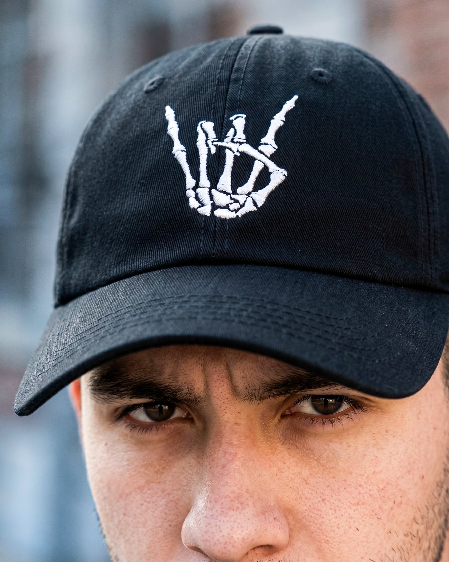 Gorra Mano Esqueleto