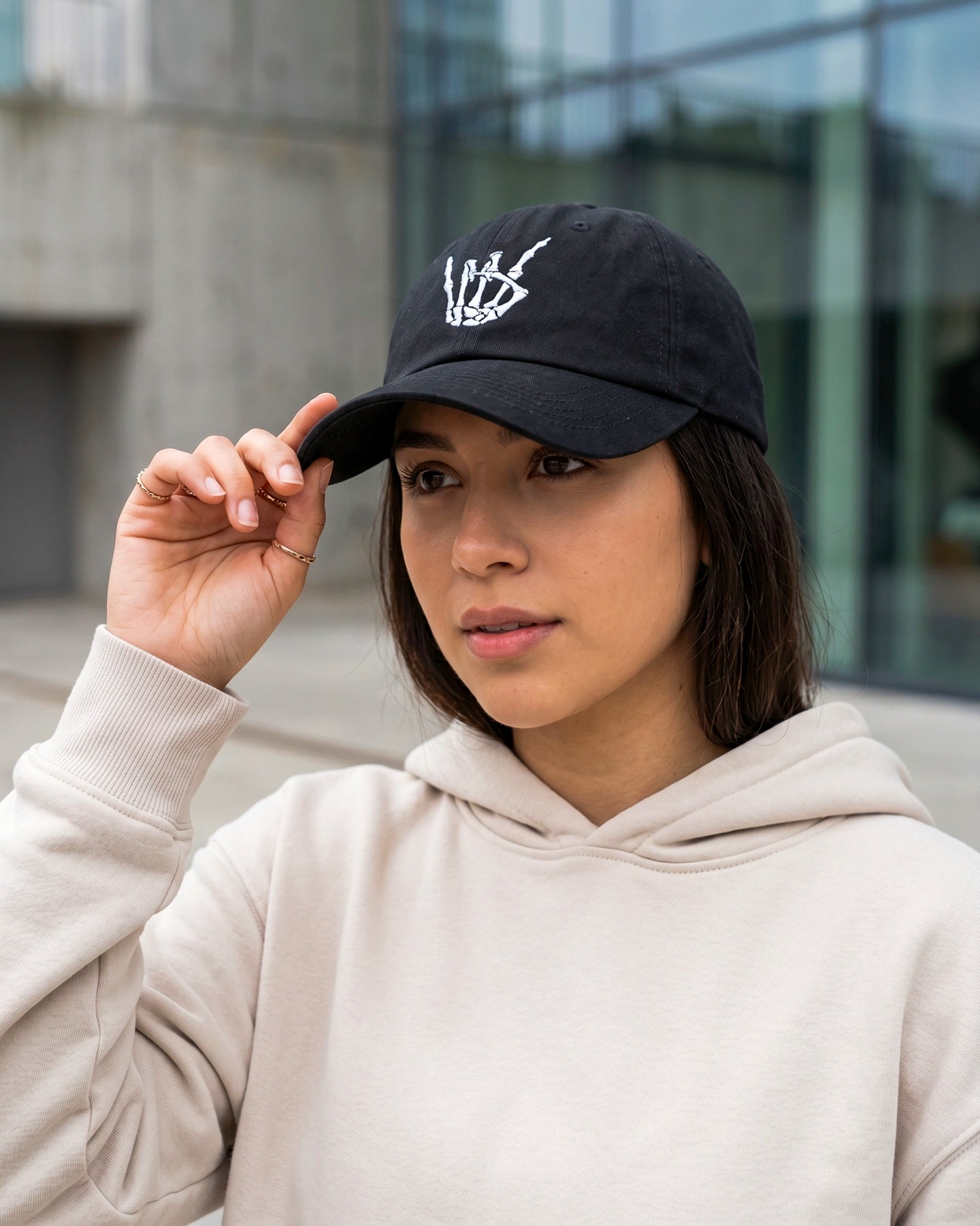 Gorra Mano Esqueleto